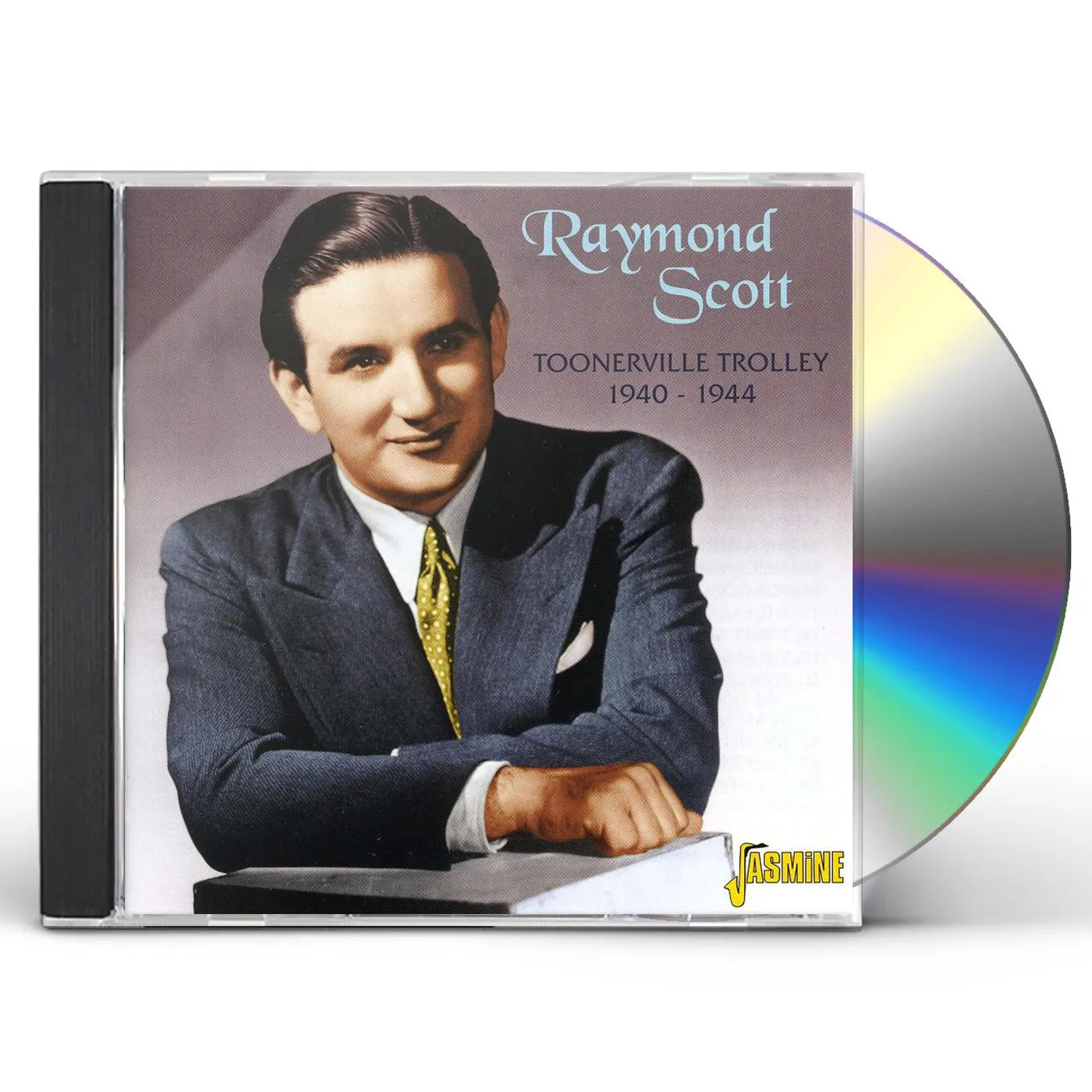 Raymond Scott TOONERVILLE TROLLEY 1940-44 CD