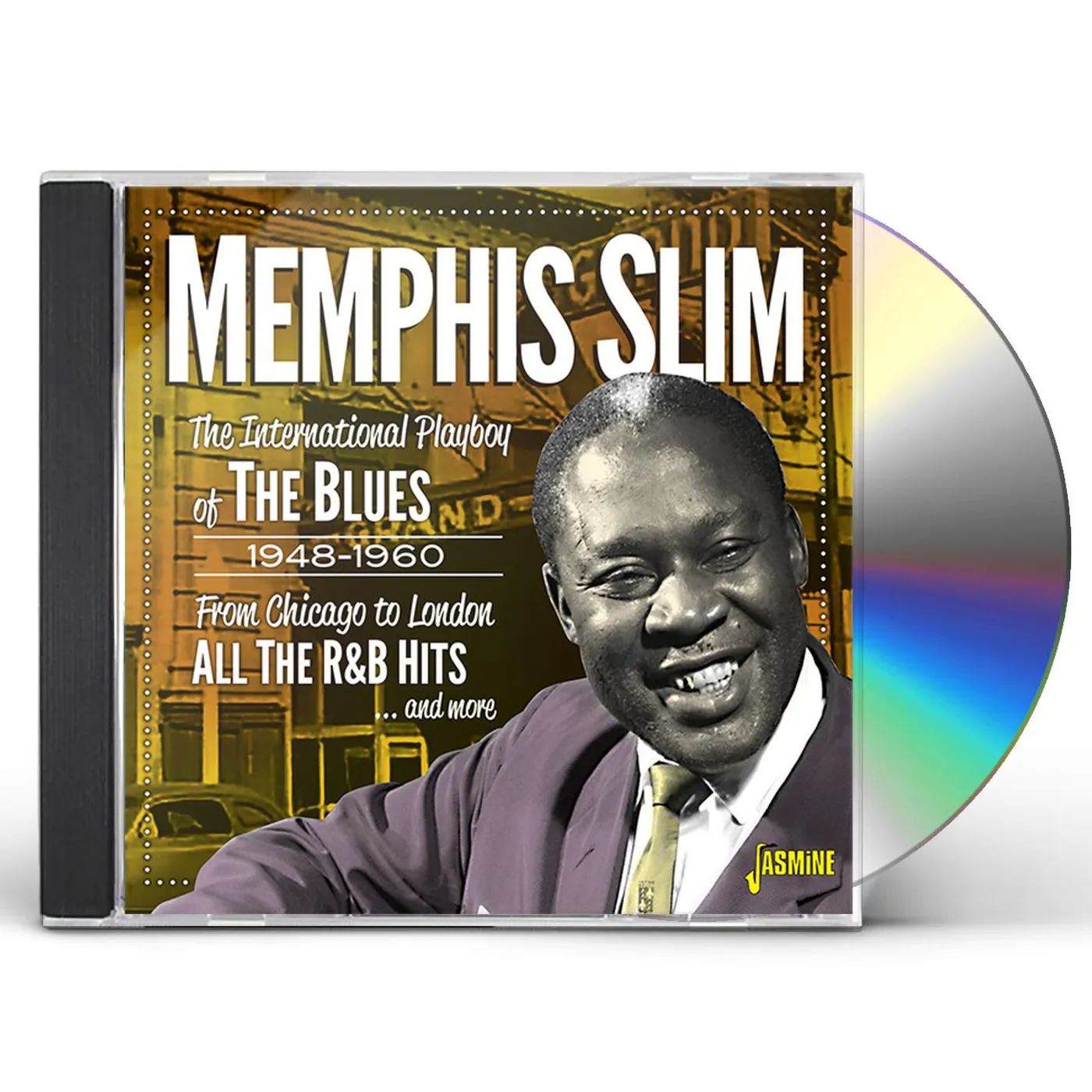Slim Memphis INTERNATIONAL PLAYBOY OF THE BLUES 1948-1960 CD