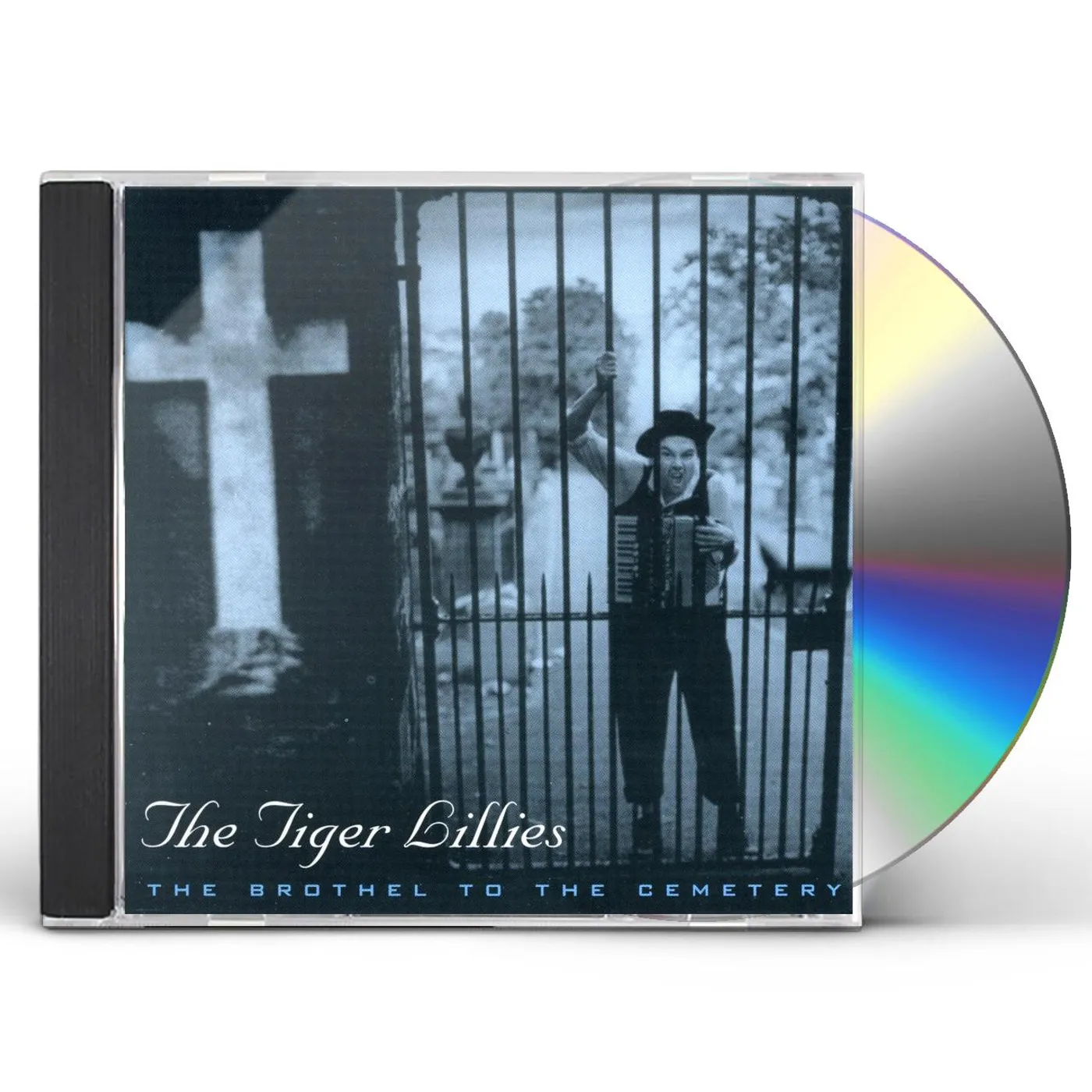 The Tiger Lillies BROTHEL TO THE CEMETERY CD