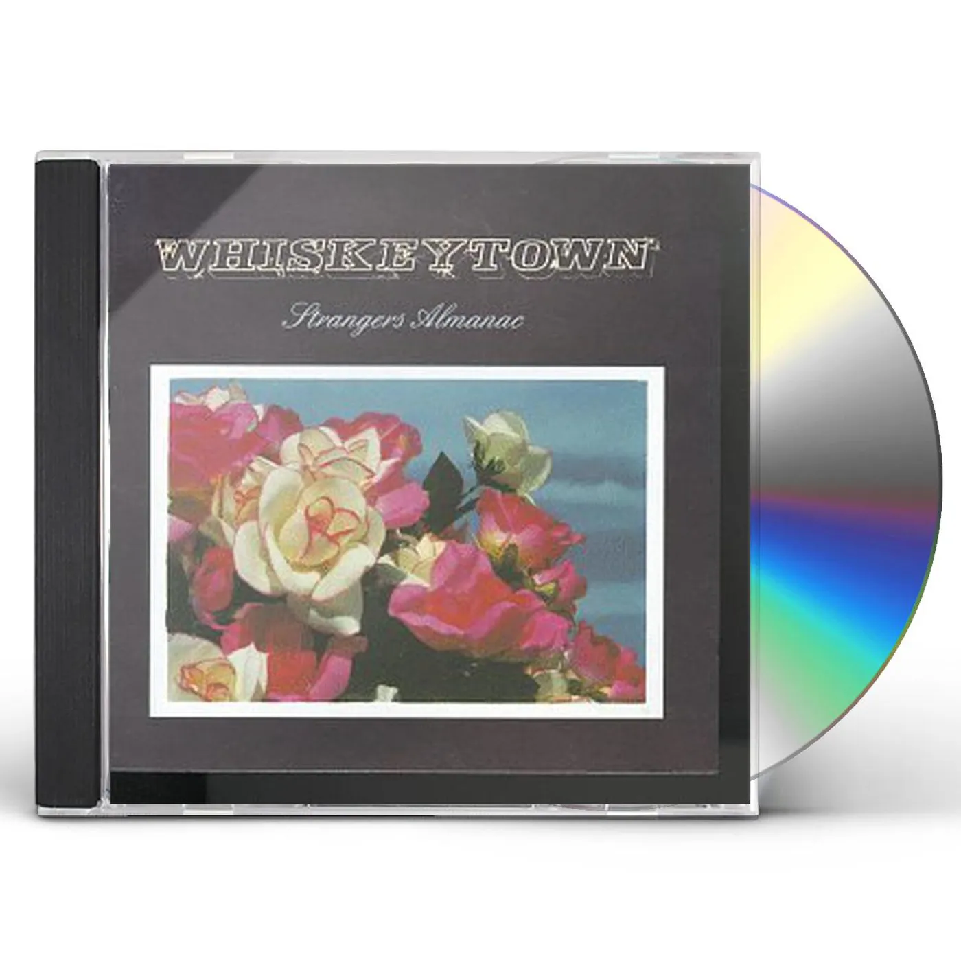 Whiskeytown STRANGERS ALMANAC CD