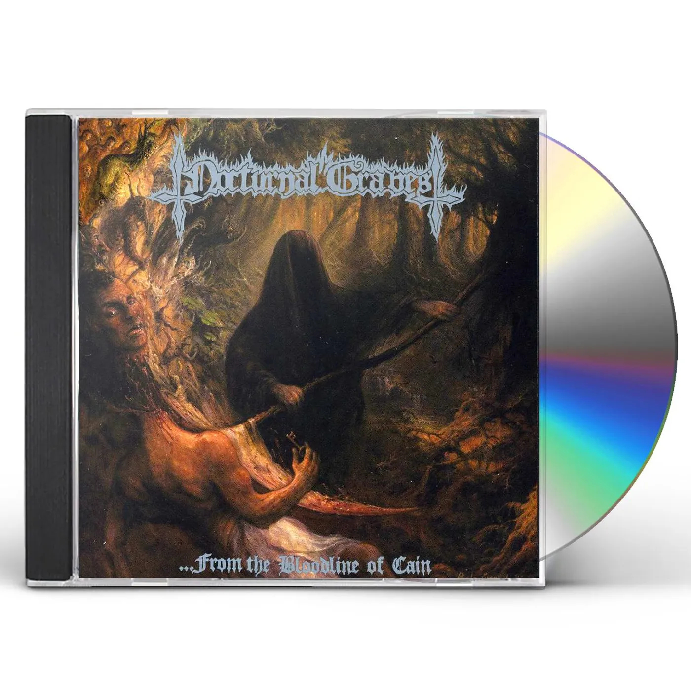 Nocturnal Graves FROM THE BLOODLINE OF CAIN CD