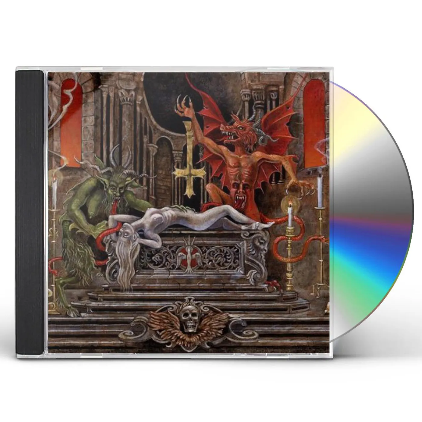 Profanatica THY KINGDOM CUM CD