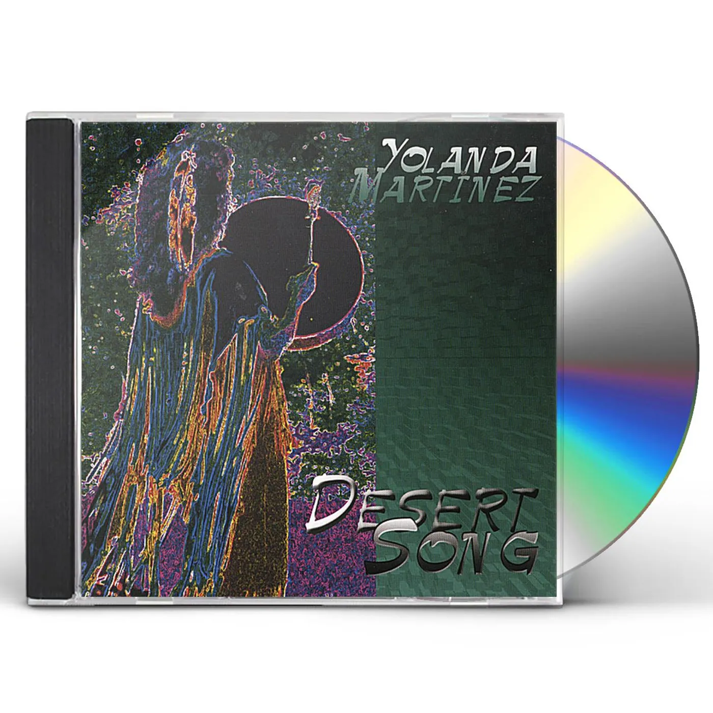 Yolanda Martinez DESERT SONG CD