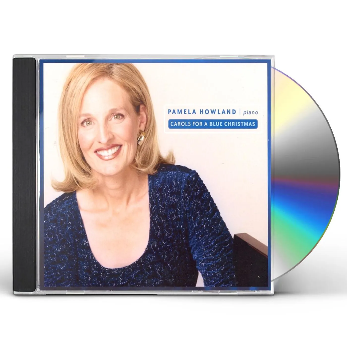 Pamela Howland CAROLS FOR A BLUE CHRISTMAS CD