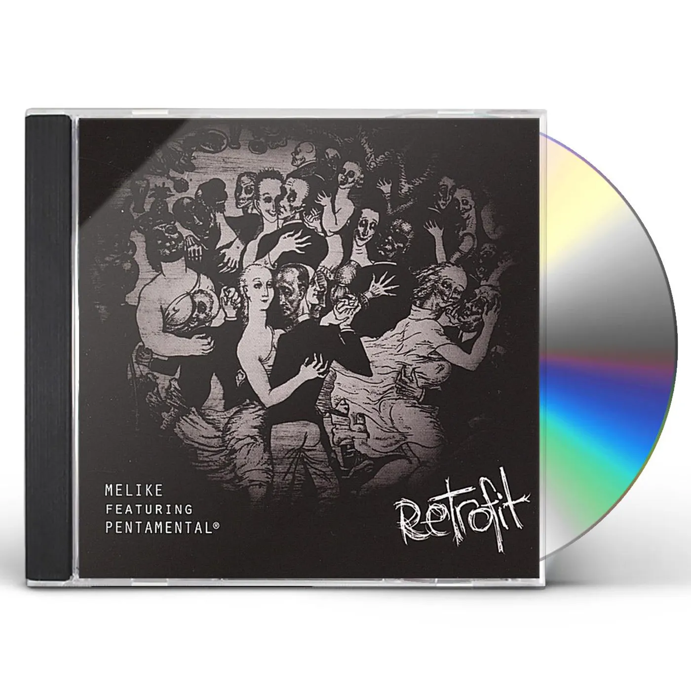 Melike RETROFIT CD