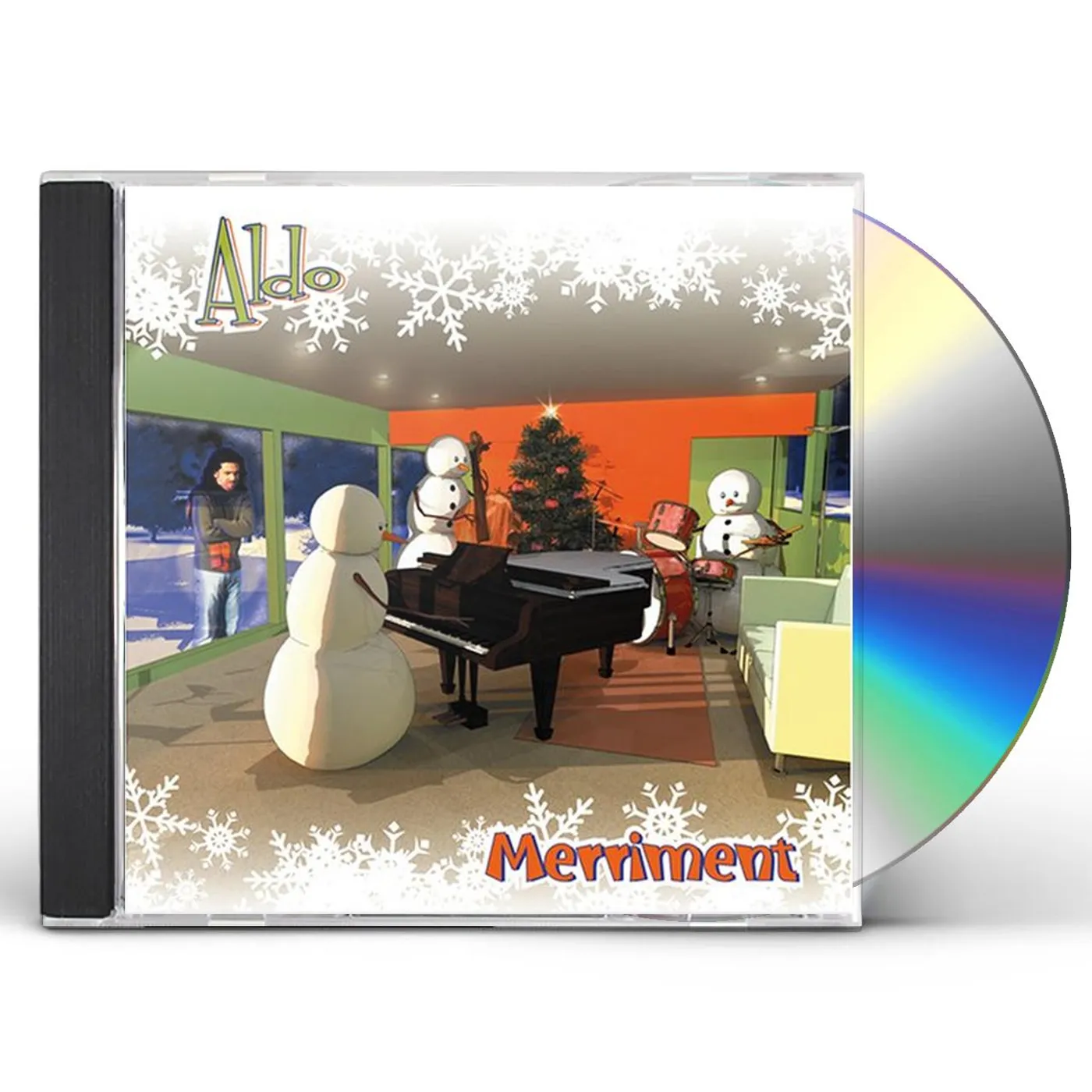 ALDO MERRIMENT CD