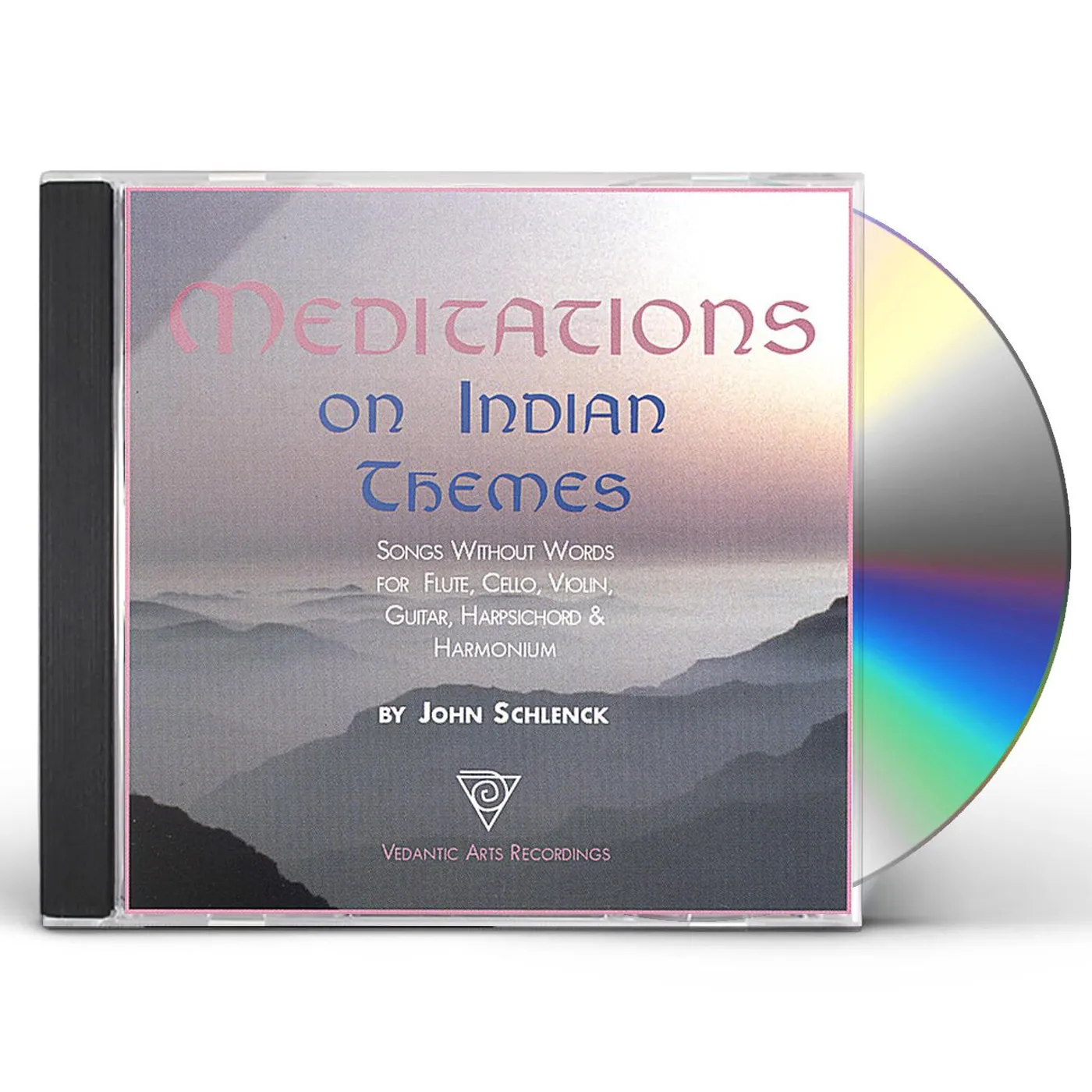 John Schlenck MEDITATIONS ON INDIAN THEMES CD