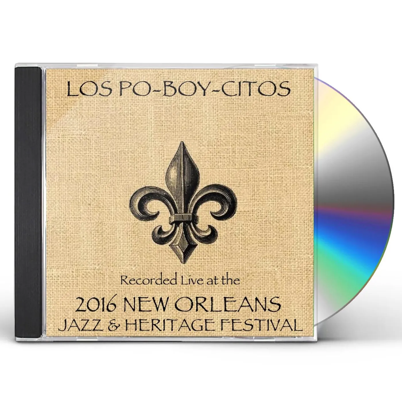 Los Poboycitos LIVE AT JAZZFEST 2016 CD