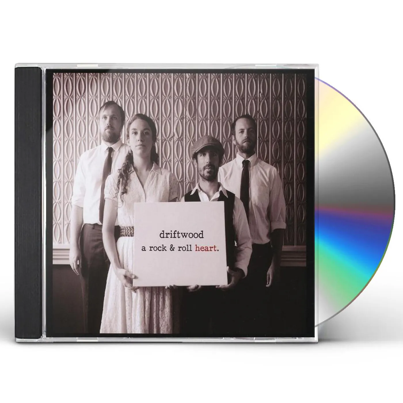 Driftwood ROCK & ROLL HEART CD