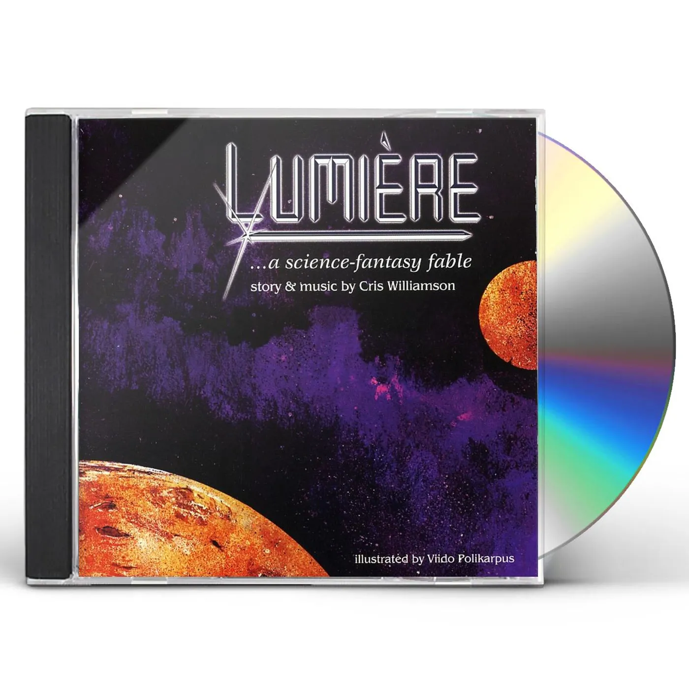 Cris Williamson LUMIERE CD