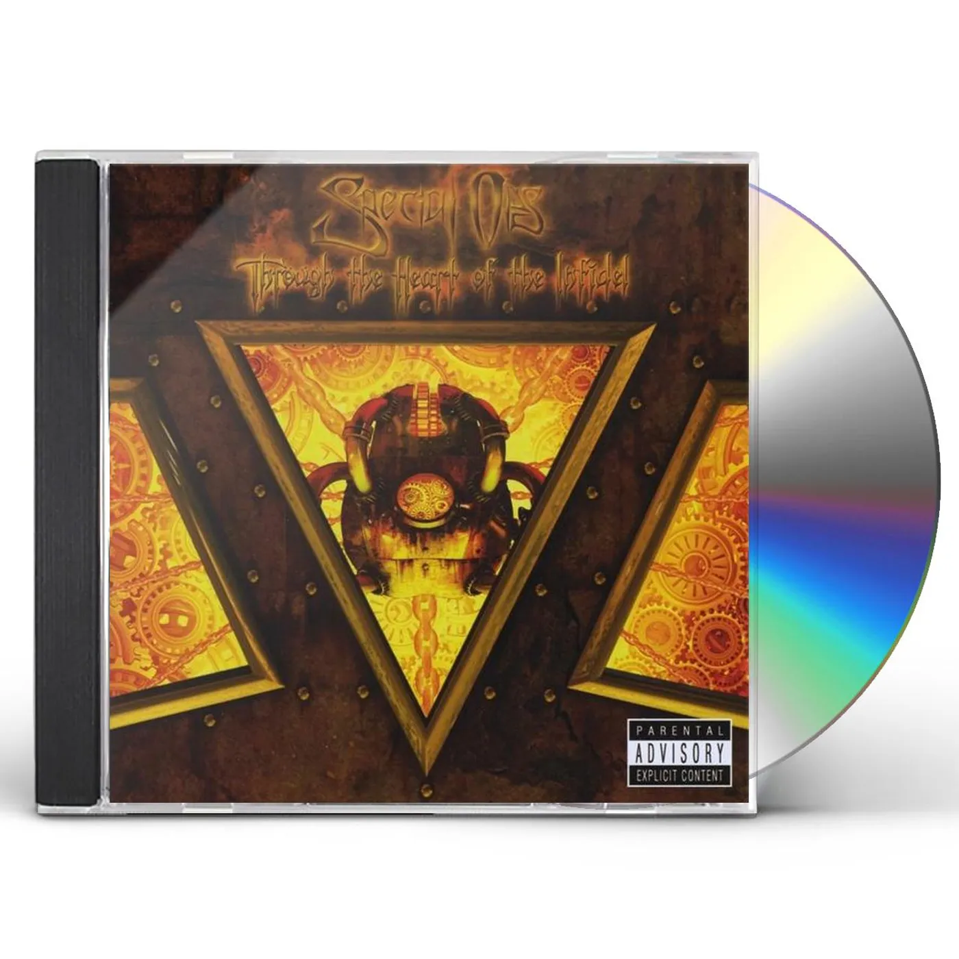 Special Ops THROUGH THE HEART OF THE INFIDEL CD