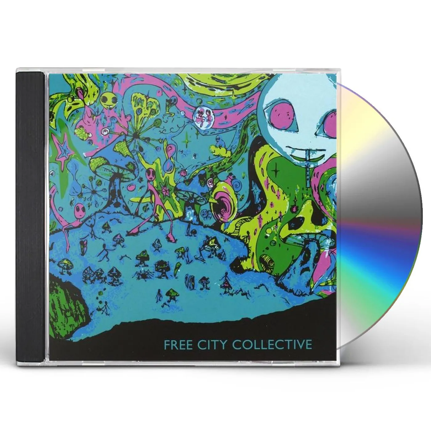 FREE CITY COLLECTIVE EP CD