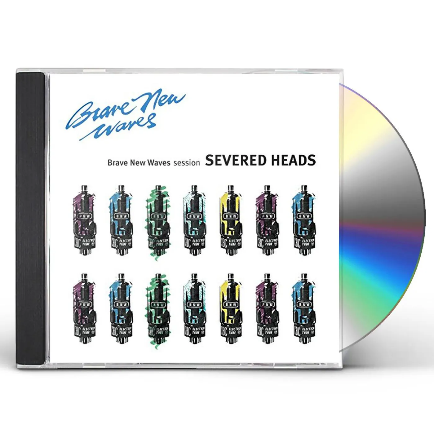 Severed Heads BRAVE NEW WAVES SESSION CD