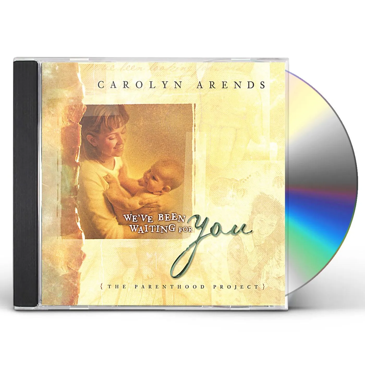 Carolyn Arends WE'VE BEEN WATING FOR YOU (PARENTHOOD PROJECT) CD