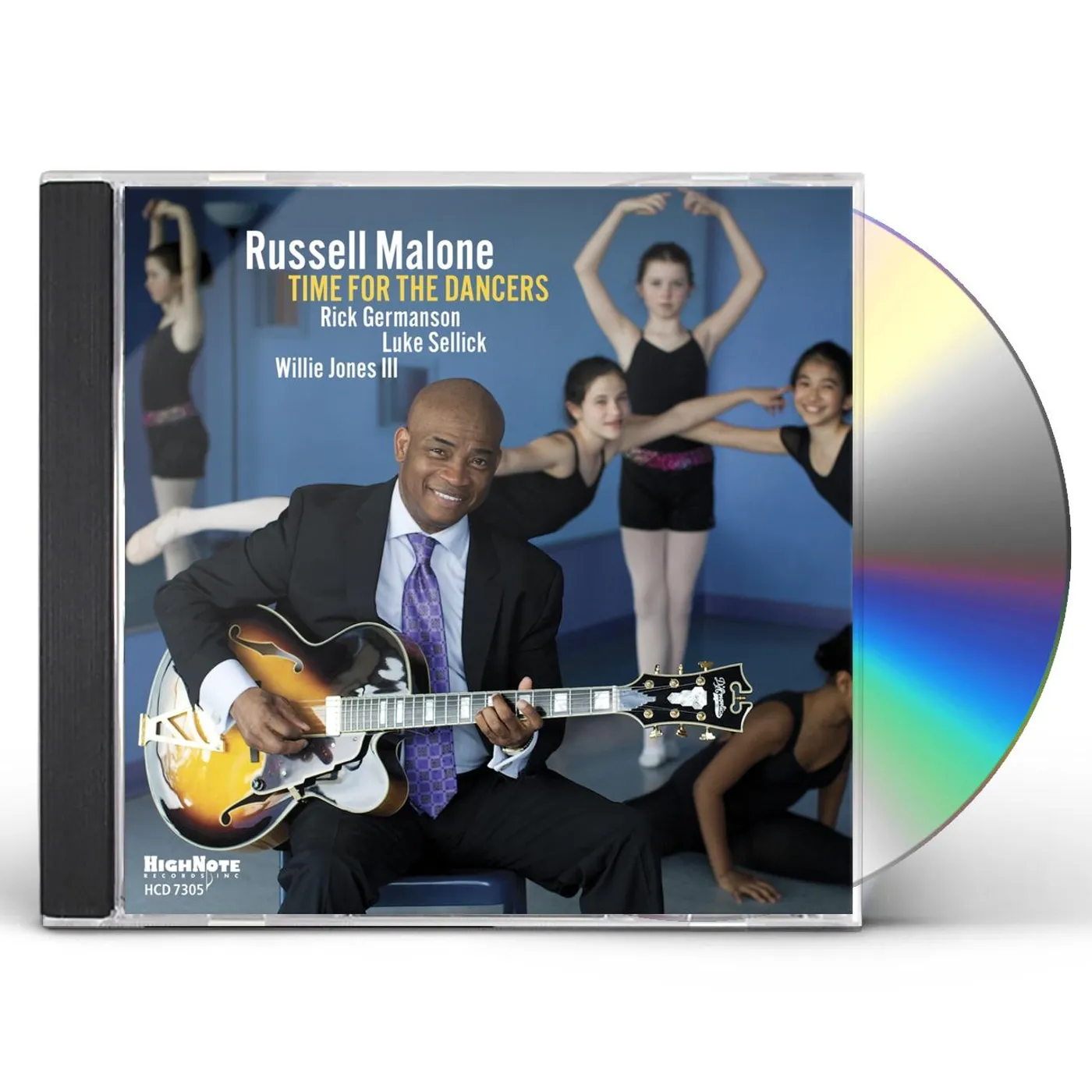 Russell Malone TIME FOR DANCERS CD