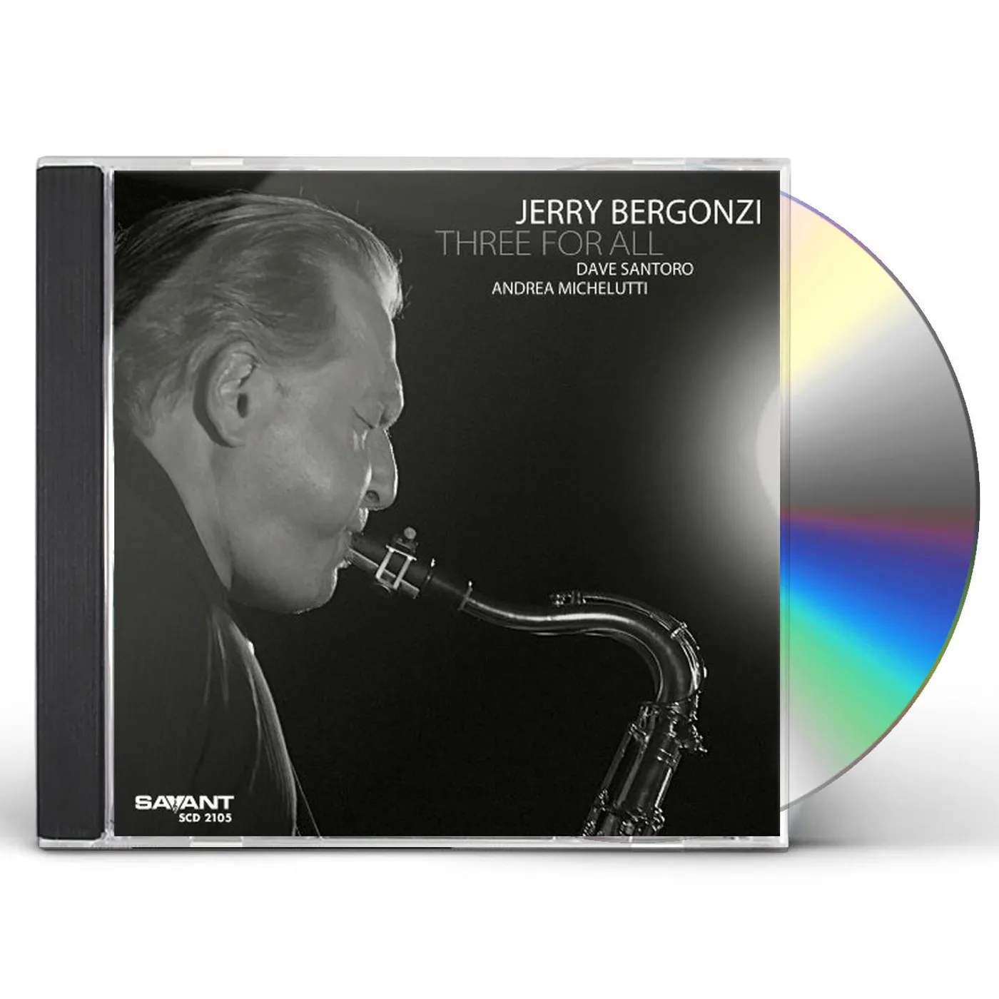 Jerry Bergonzi THREE FOR ALL CD