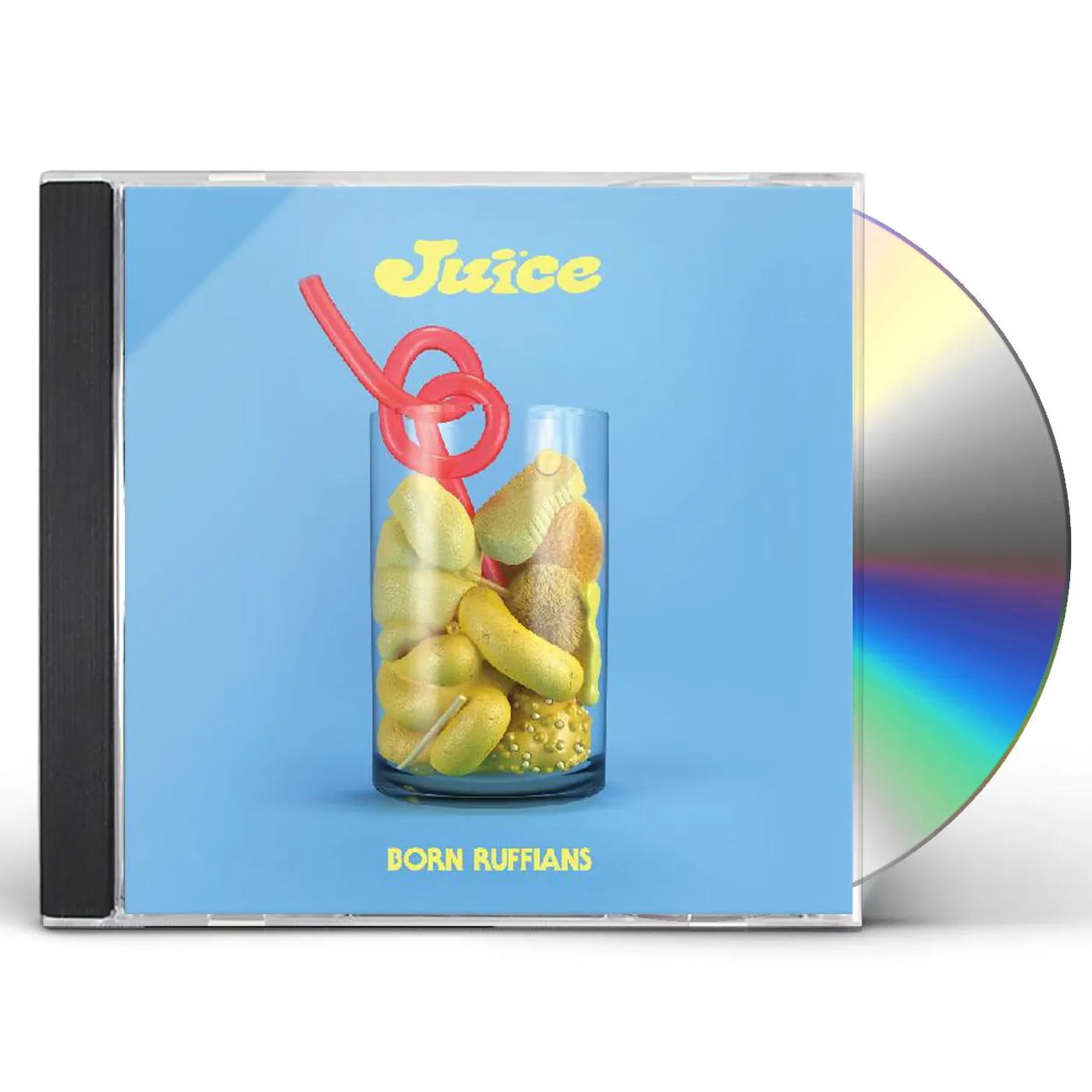 Born Ruffians JUICE CD