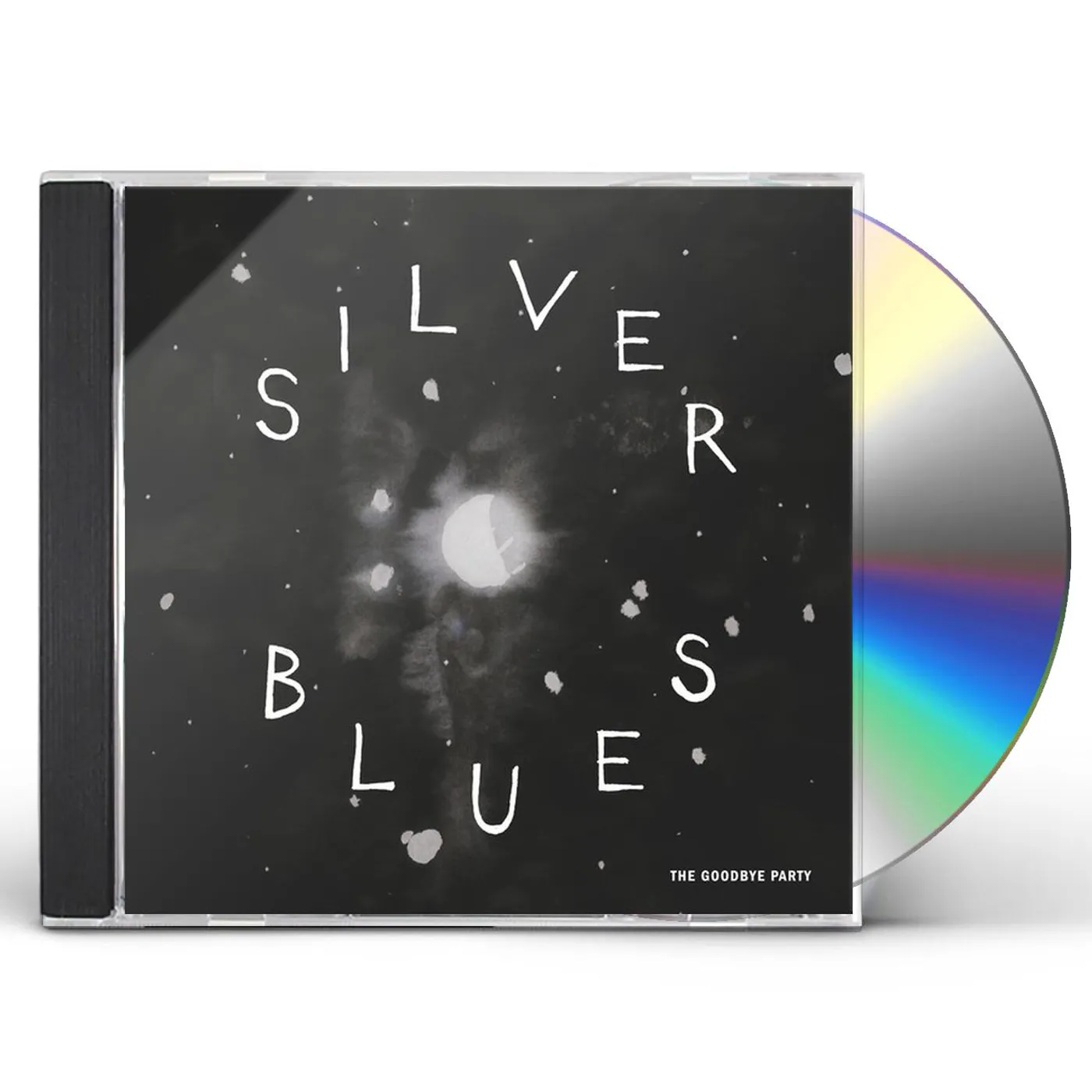 The Goodbye Party Silver Blues Vinyl Record