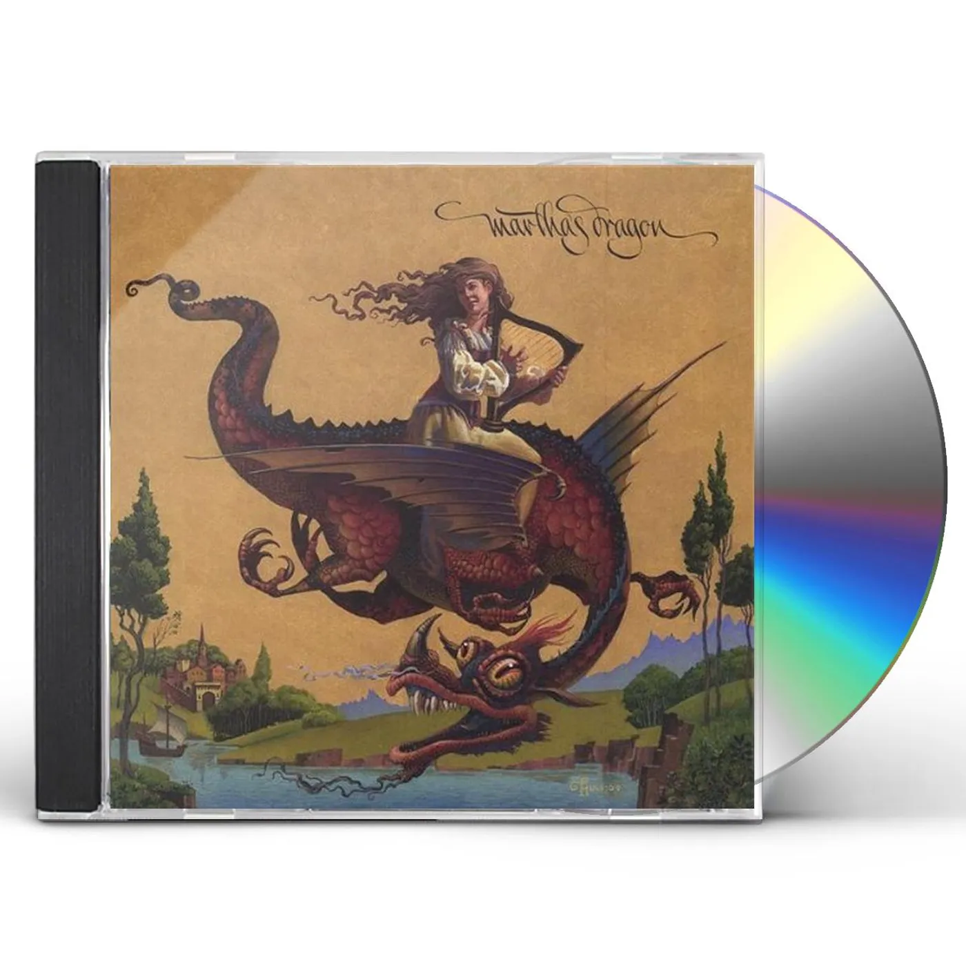 Cantiga MARTHA'S DRAGON CD