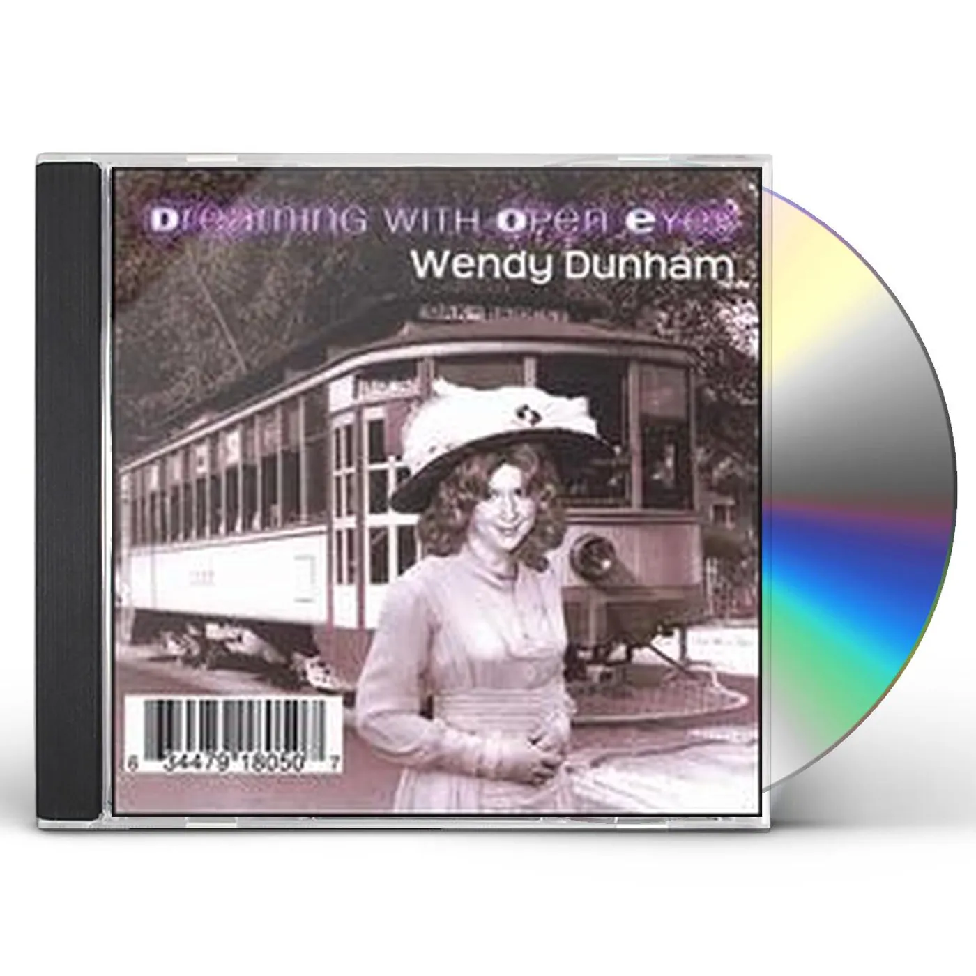 Wendy Dunham DREAMING WITH OPEN EYES CD