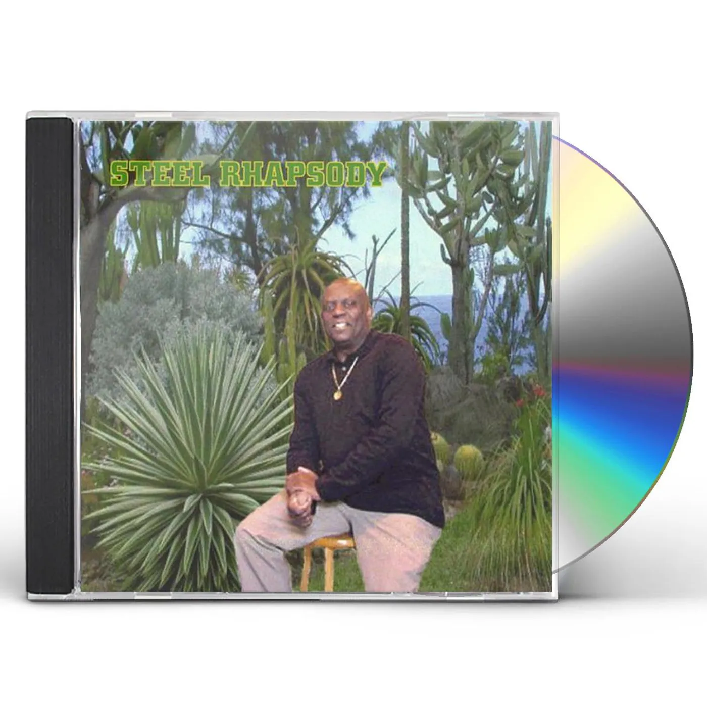 Mpanist STEEL RHAPSODY CD