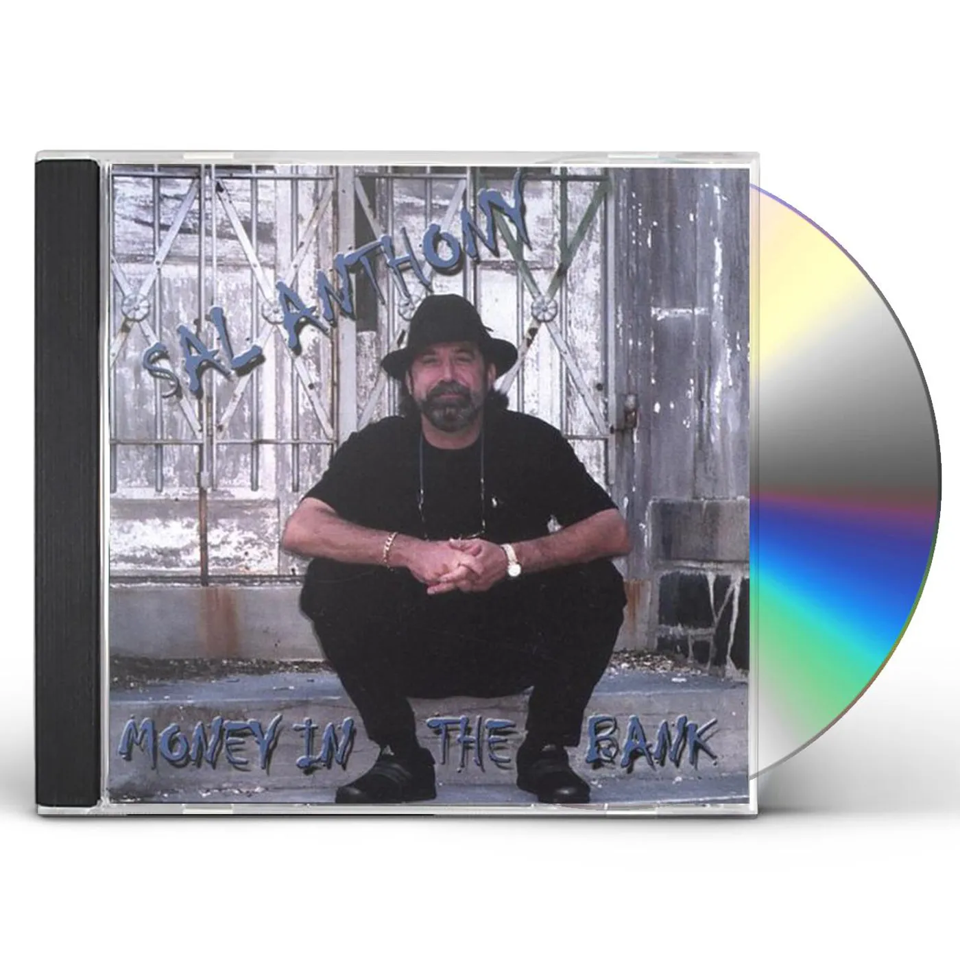 Sal Anthony MONEY IN THE BANK CD