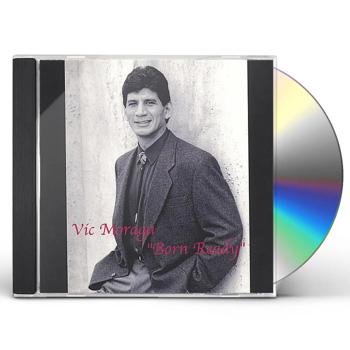 Vic Moraga BORN READY CD