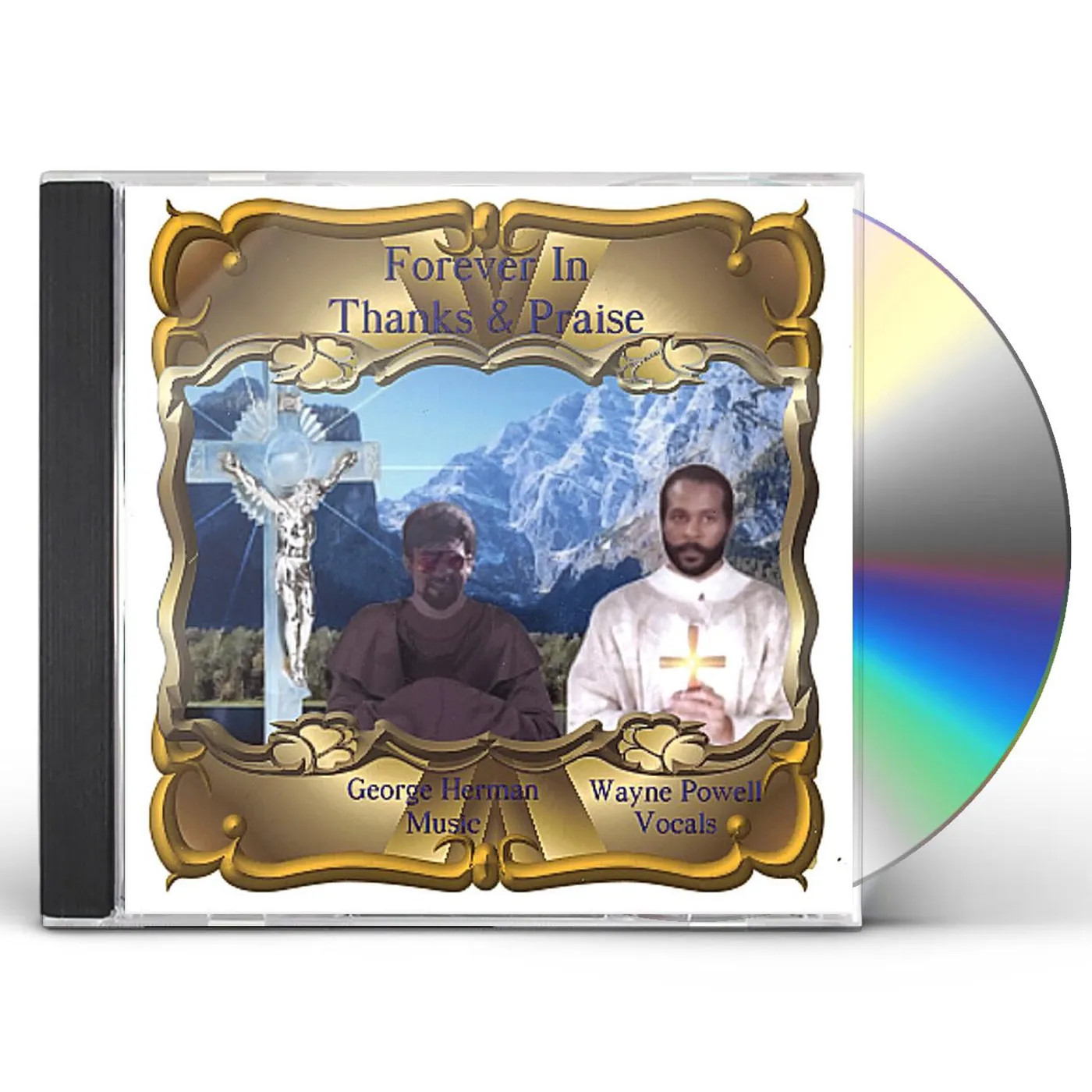George Herman FOREVER IN THANKS & PRAISE CD