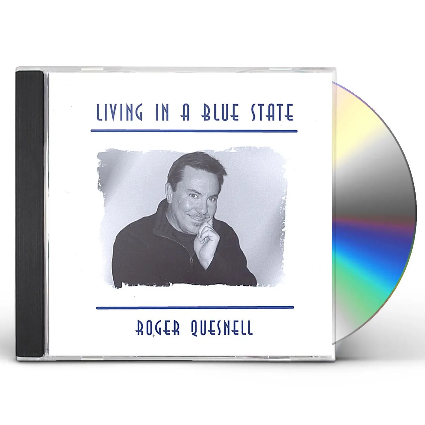 Roger Quesnell LIVING IN A BLUE STATE CD