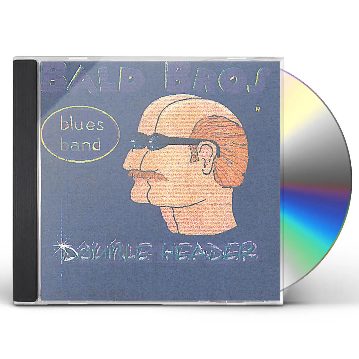 Bald Bros Blues Band DOUBLE HEADER CD