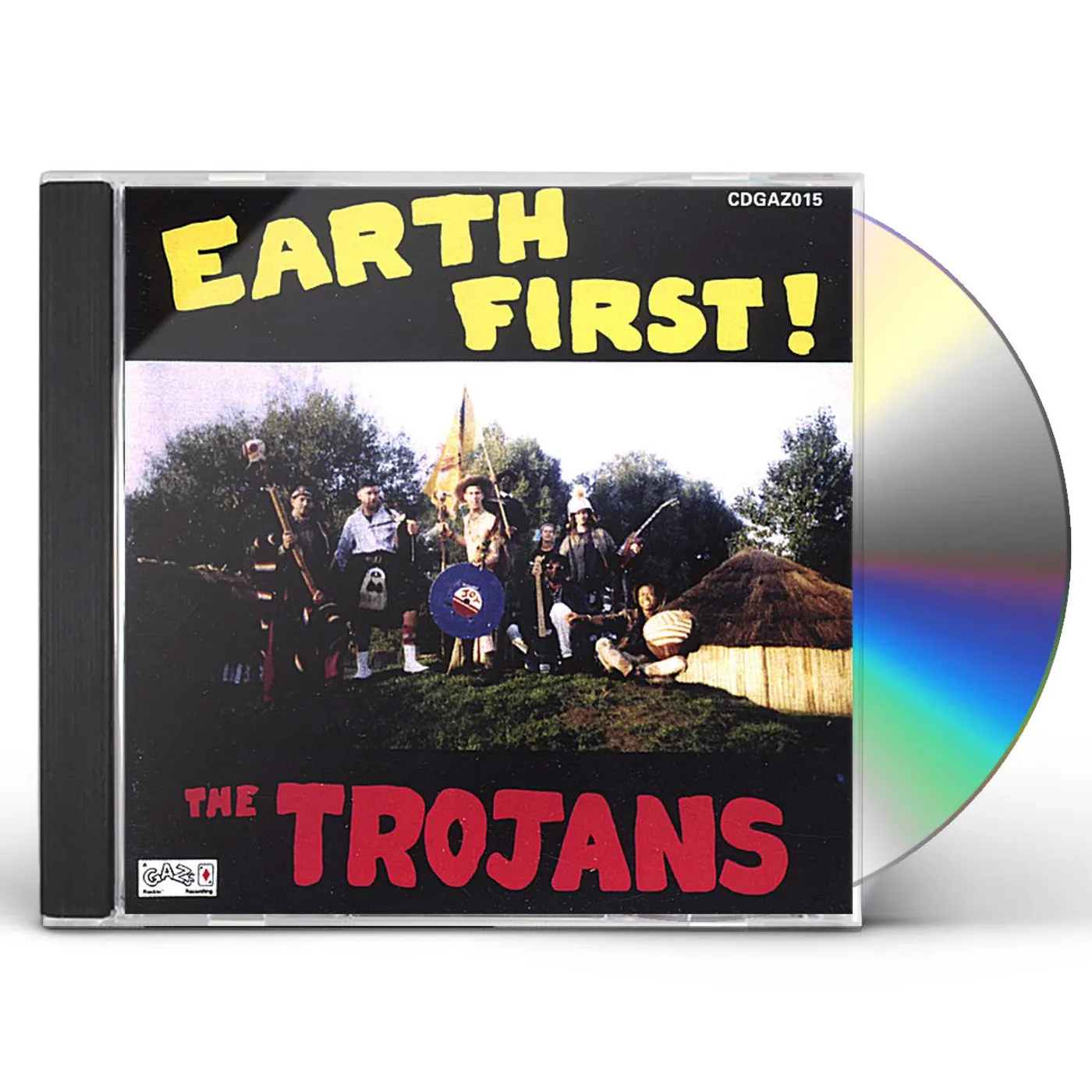 The Trojans EARTH FIRST CD