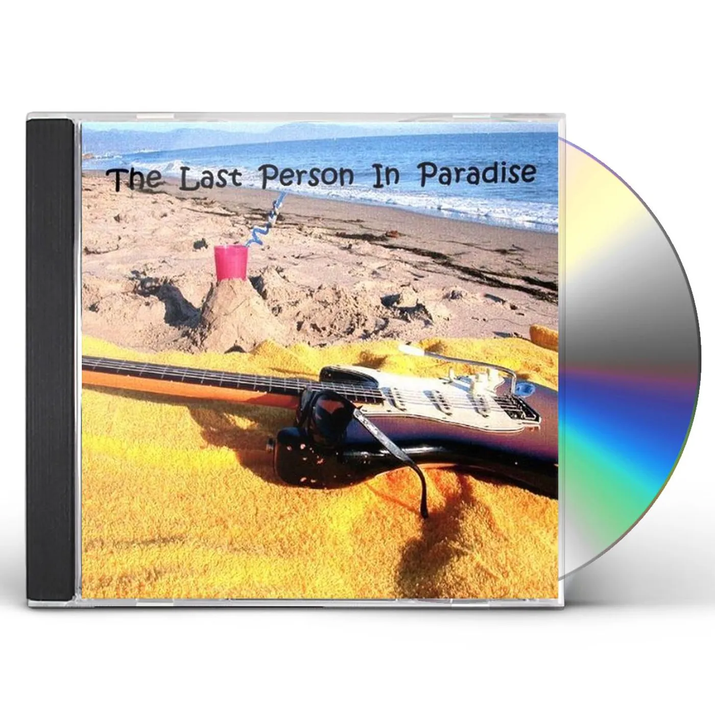 Mark Roberts LAST PERSON IN PARADISE CD