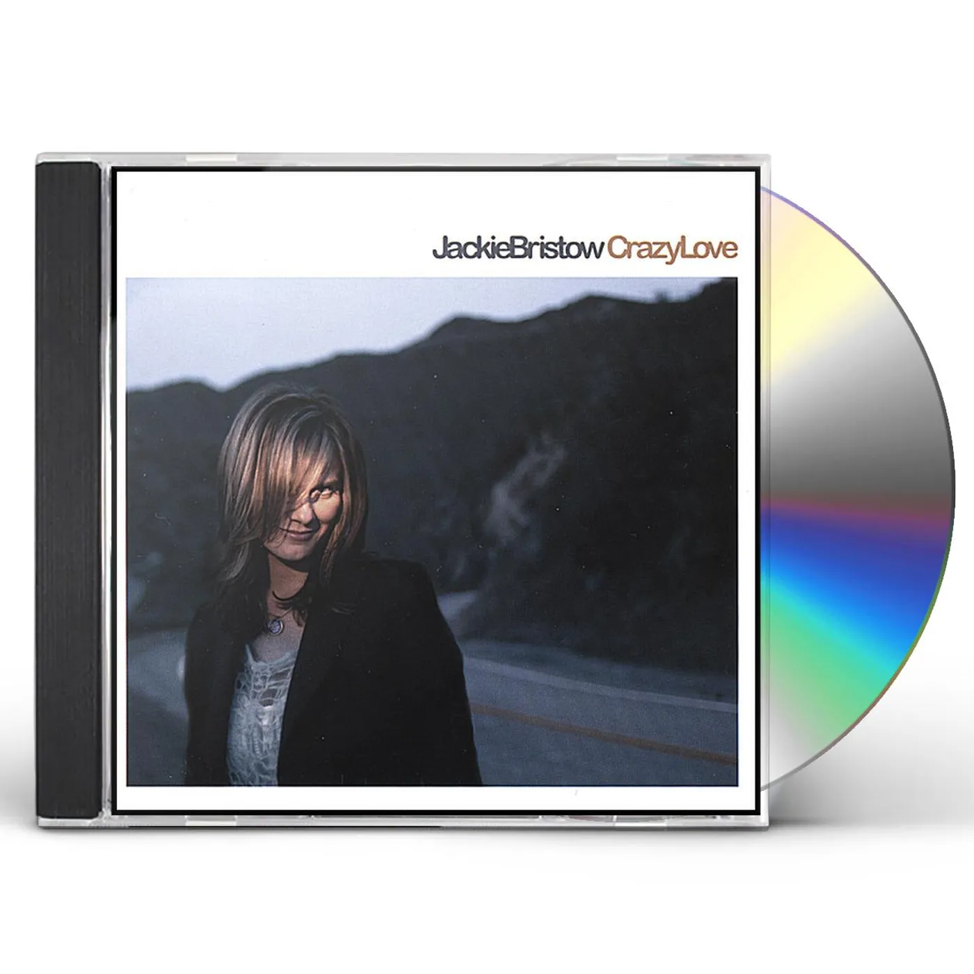 Jackie Bristow CRAZY LOVE CD