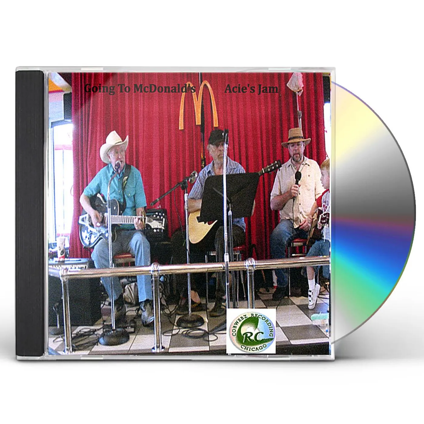 Acie Cargill GOING TO MCDONALD'S CD