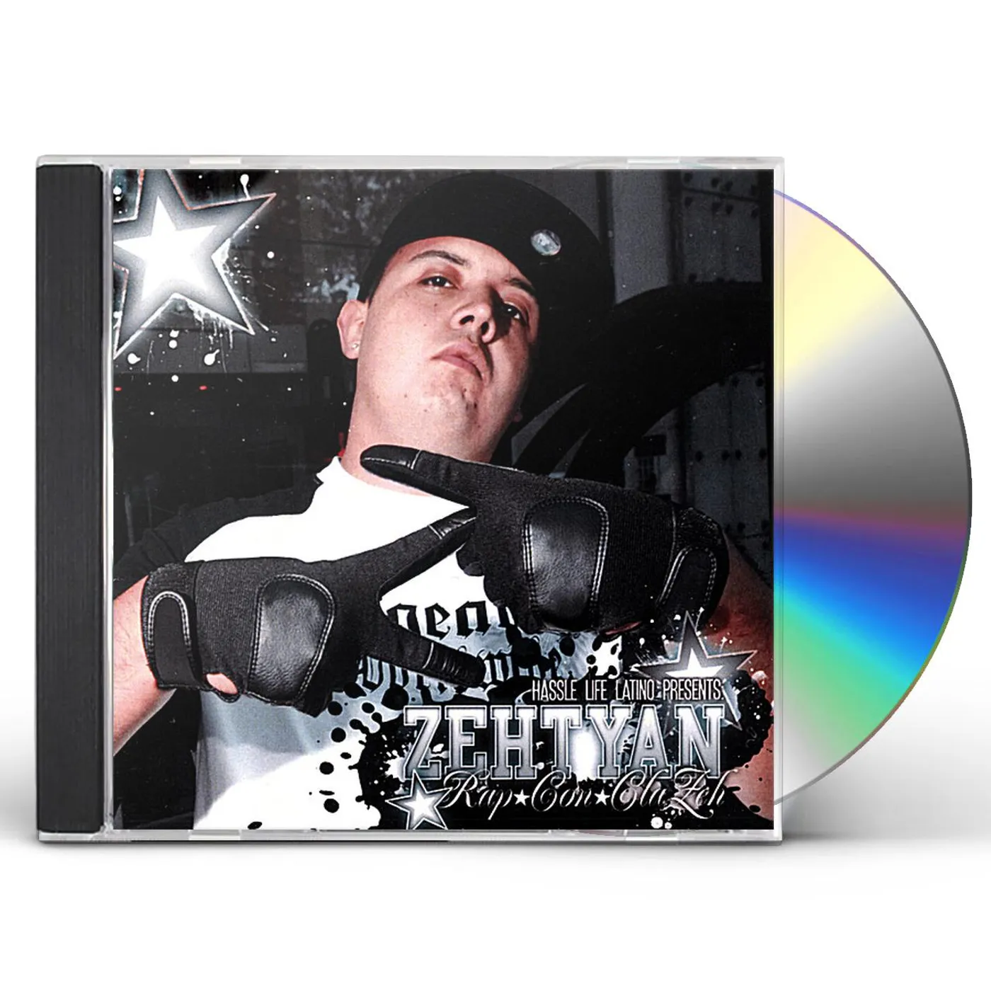 Zehtyan RAP CON CLA ZEH CD