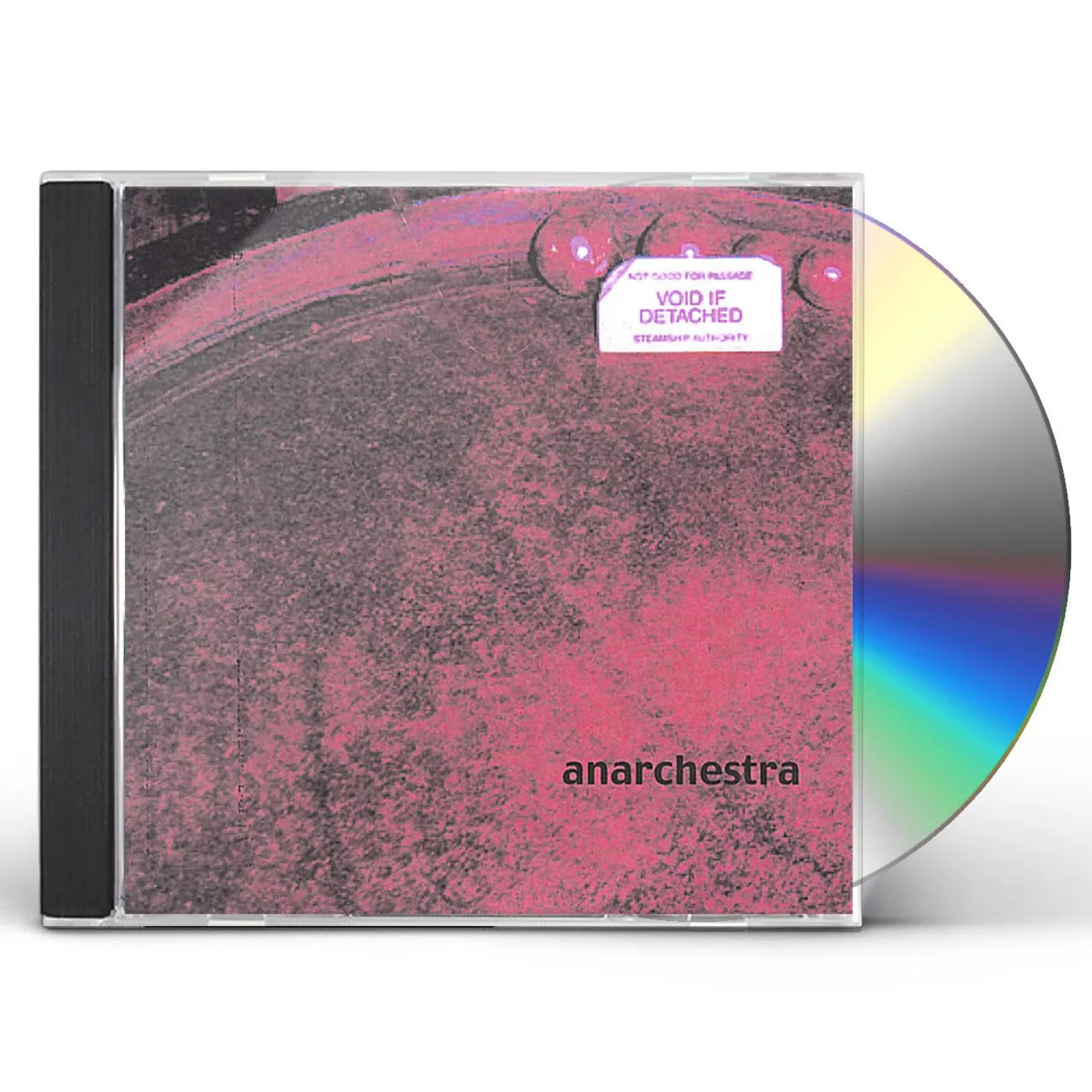 Anarchestra VOID IF DETACHED CD