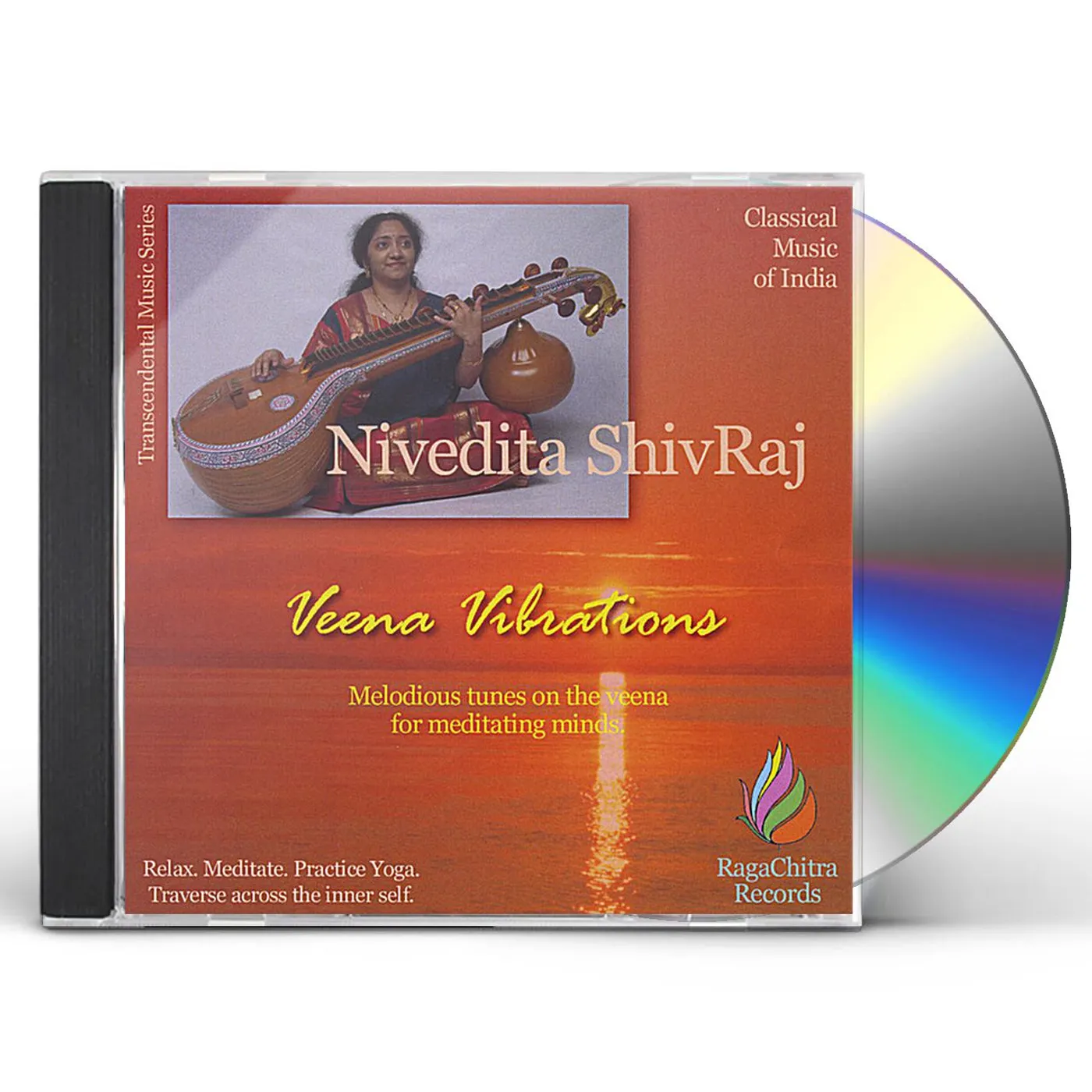 Nivedita ShivRaj VEENA VIBRATIONS CD