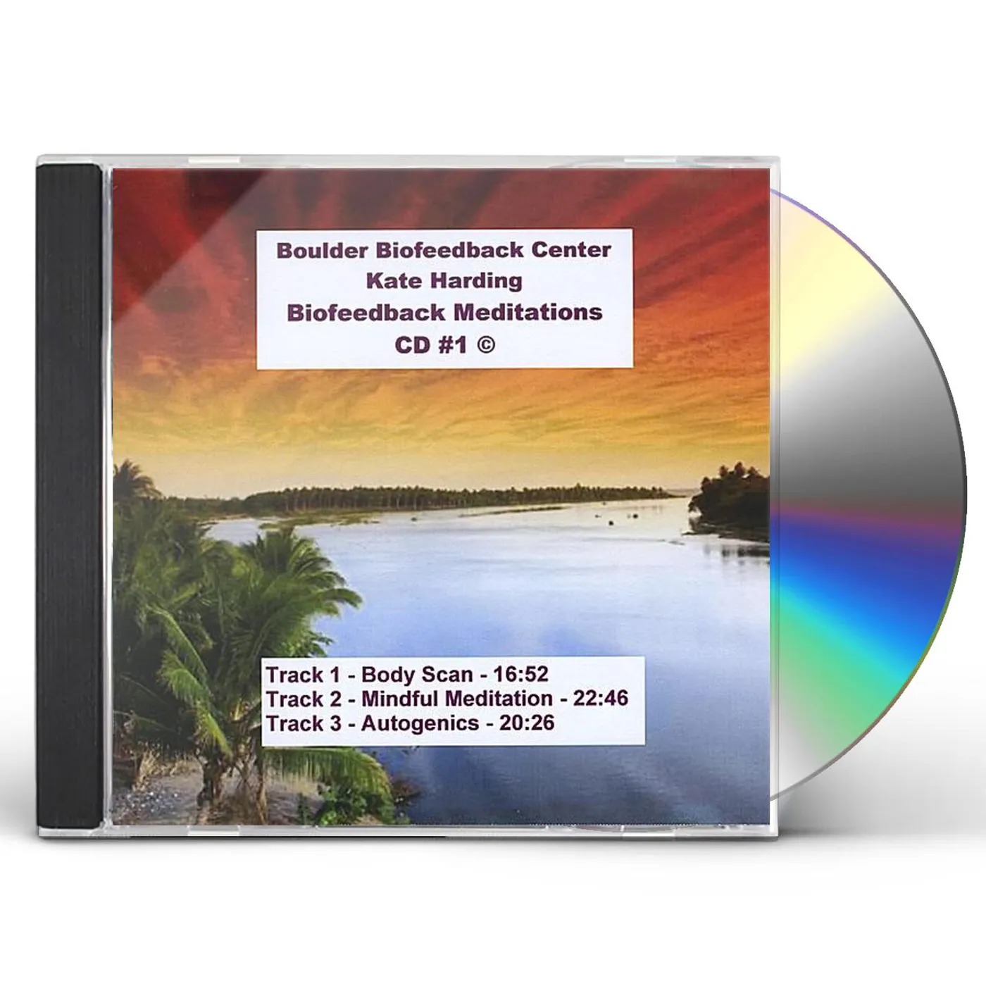 Kate Harding BIOFEEDBACK MEDITATIONS 1 CD