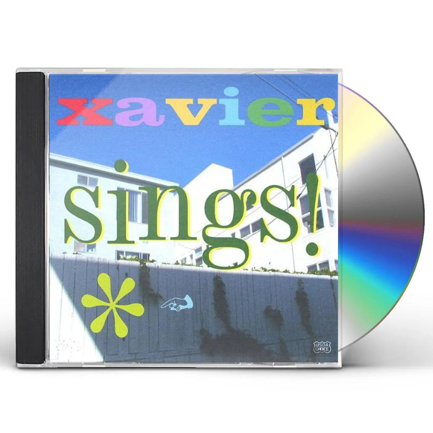 Kent Earl Housman XAVIER SINGS CD