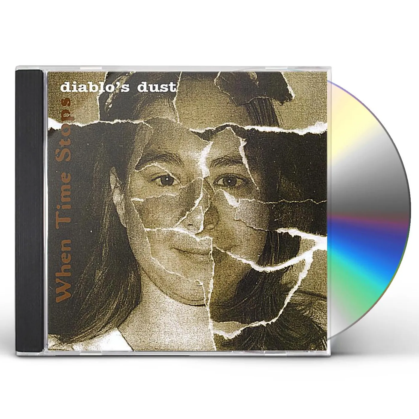 Diablo's Dust WHEN TIME STOPS CD