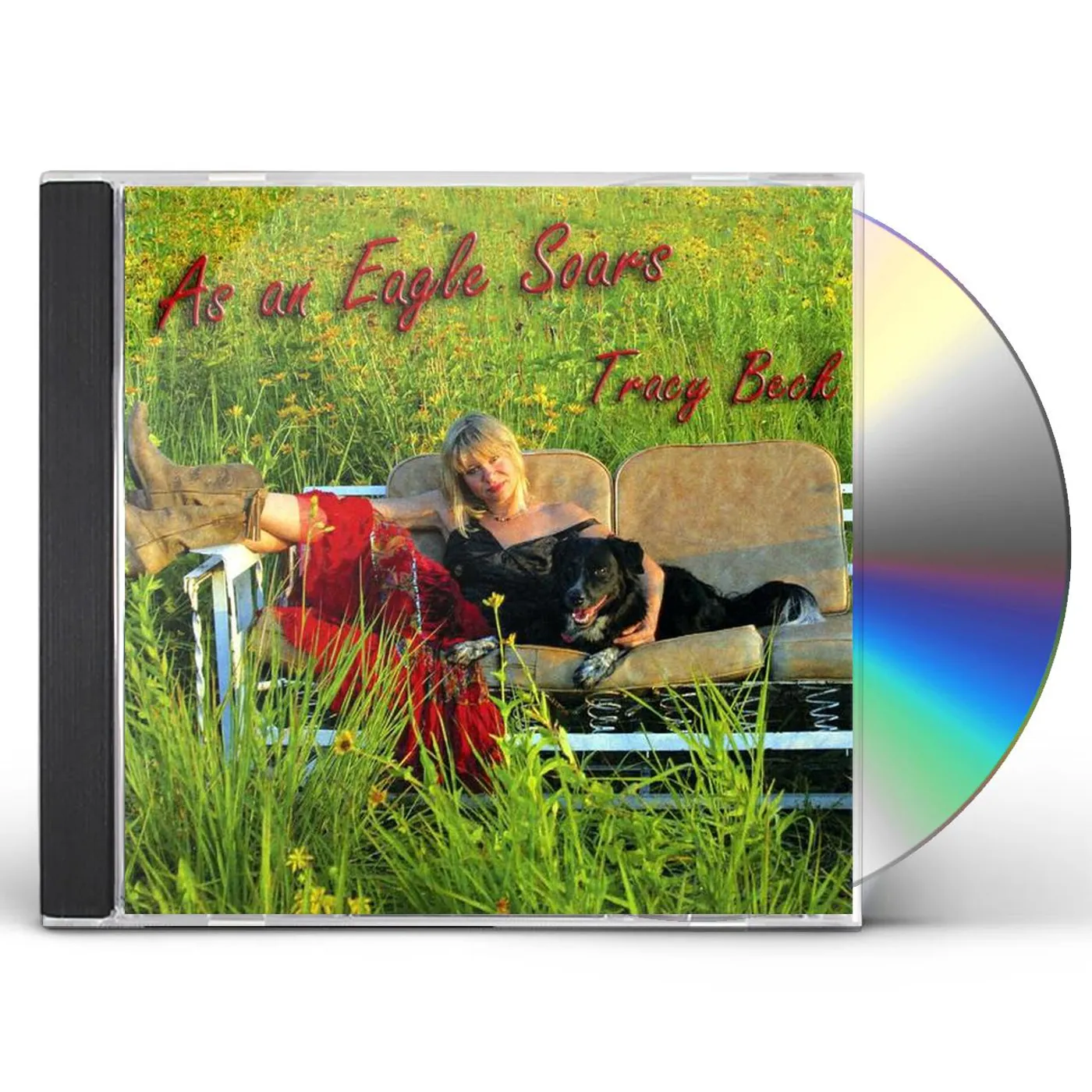 Tracy Beck AS AN EAGLE SOARS CD