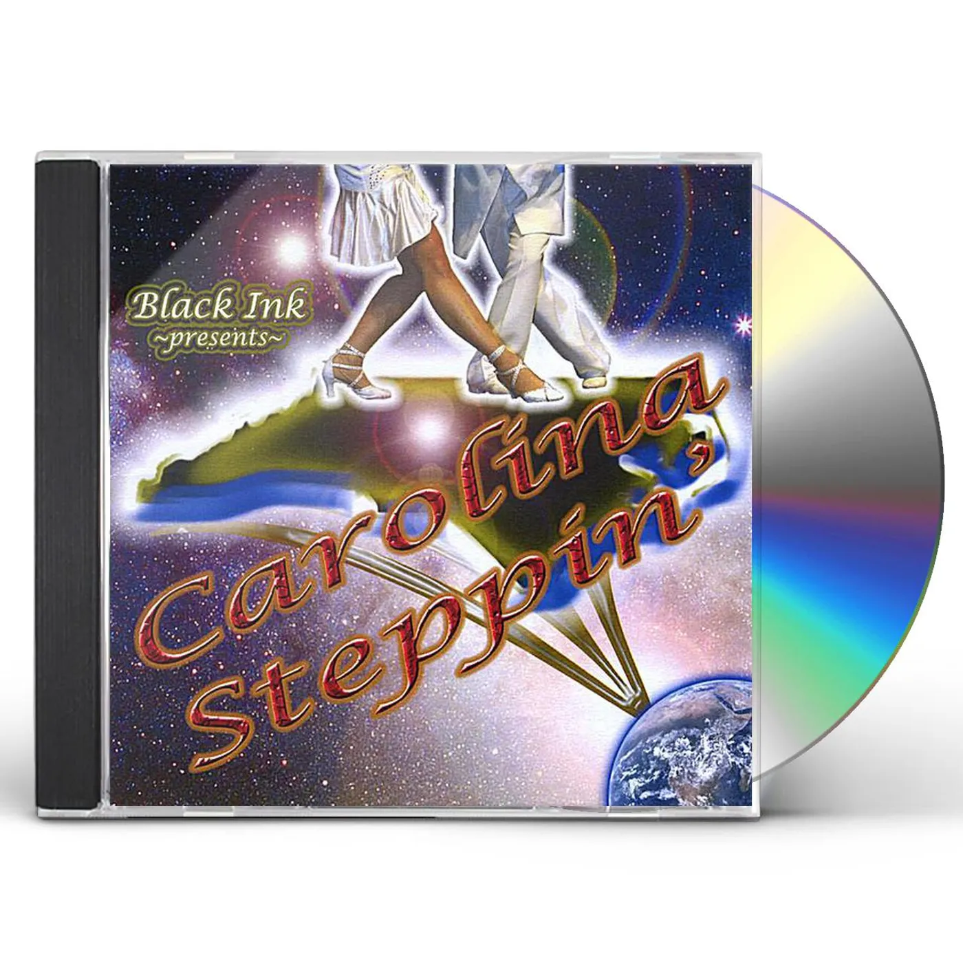 Black Ink CAROLINA STEPPIN CD