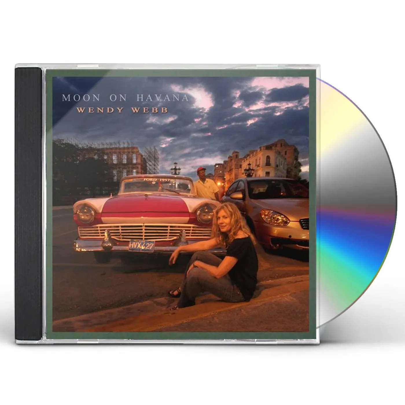 Wendy Webb MOON ON HAVANA CD