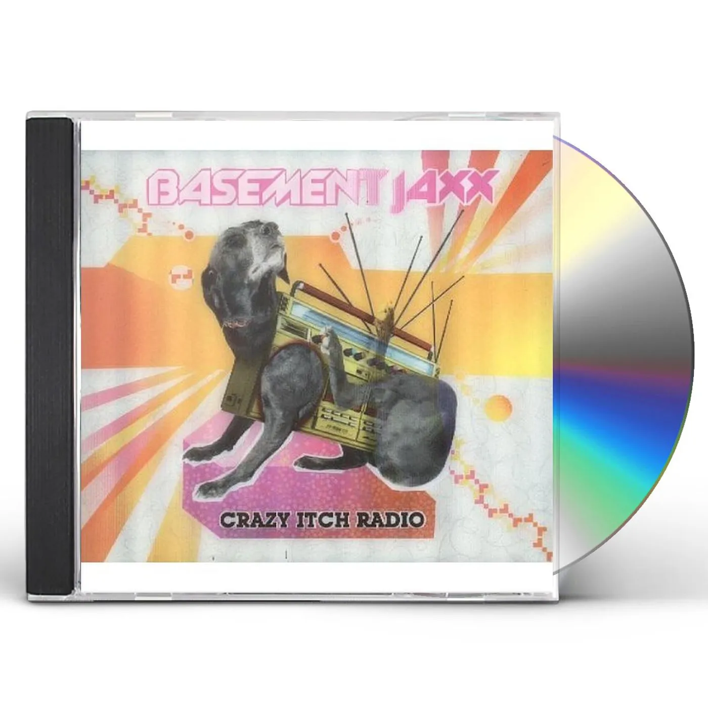 Basement Jaxx CRAZY ITCH RADIO CD