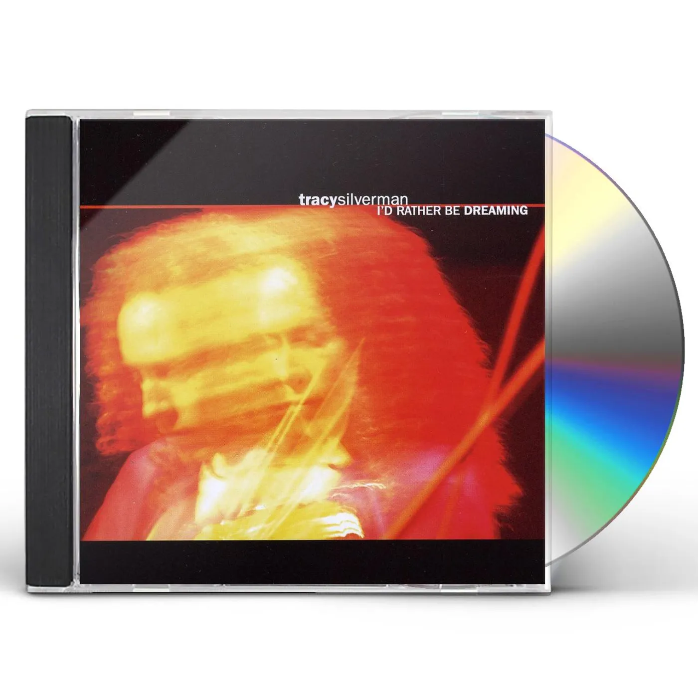 Tracy Silverman I'D RATHER BE DREAMING CD