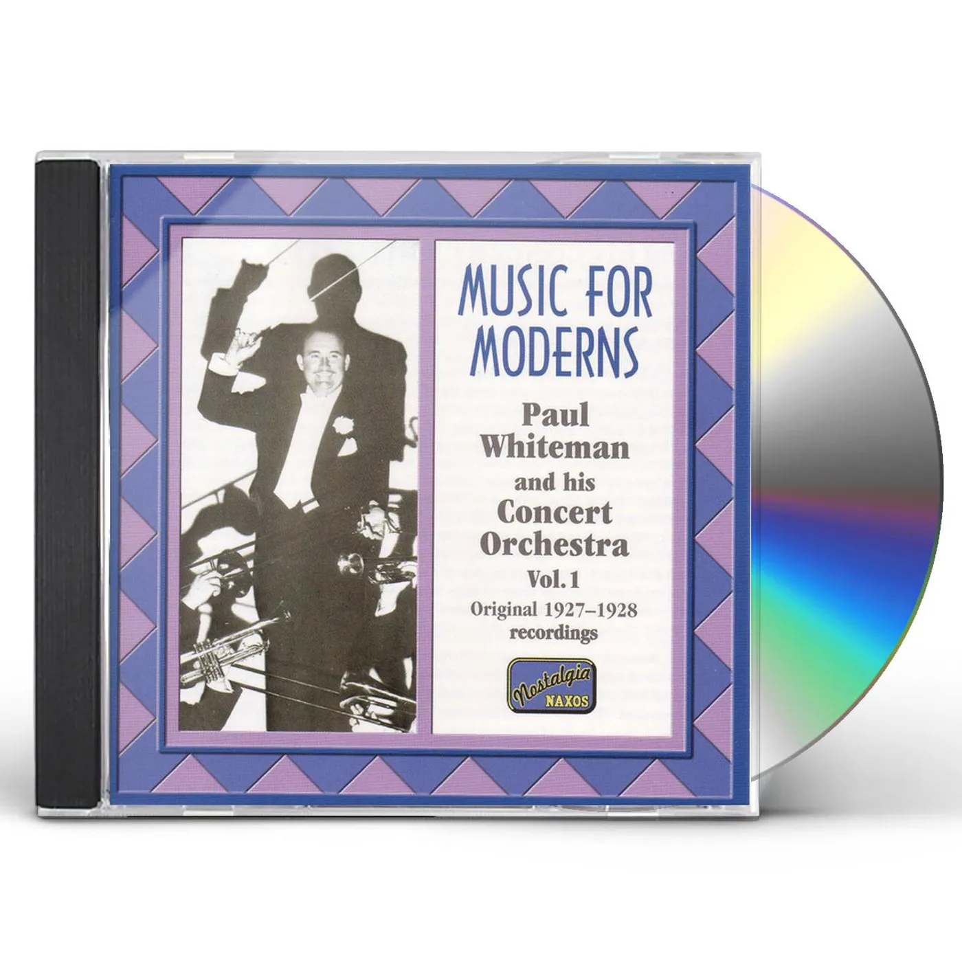 Paul Whiteman MUSIC FOR MODERNS 1 (1927-1928) CD