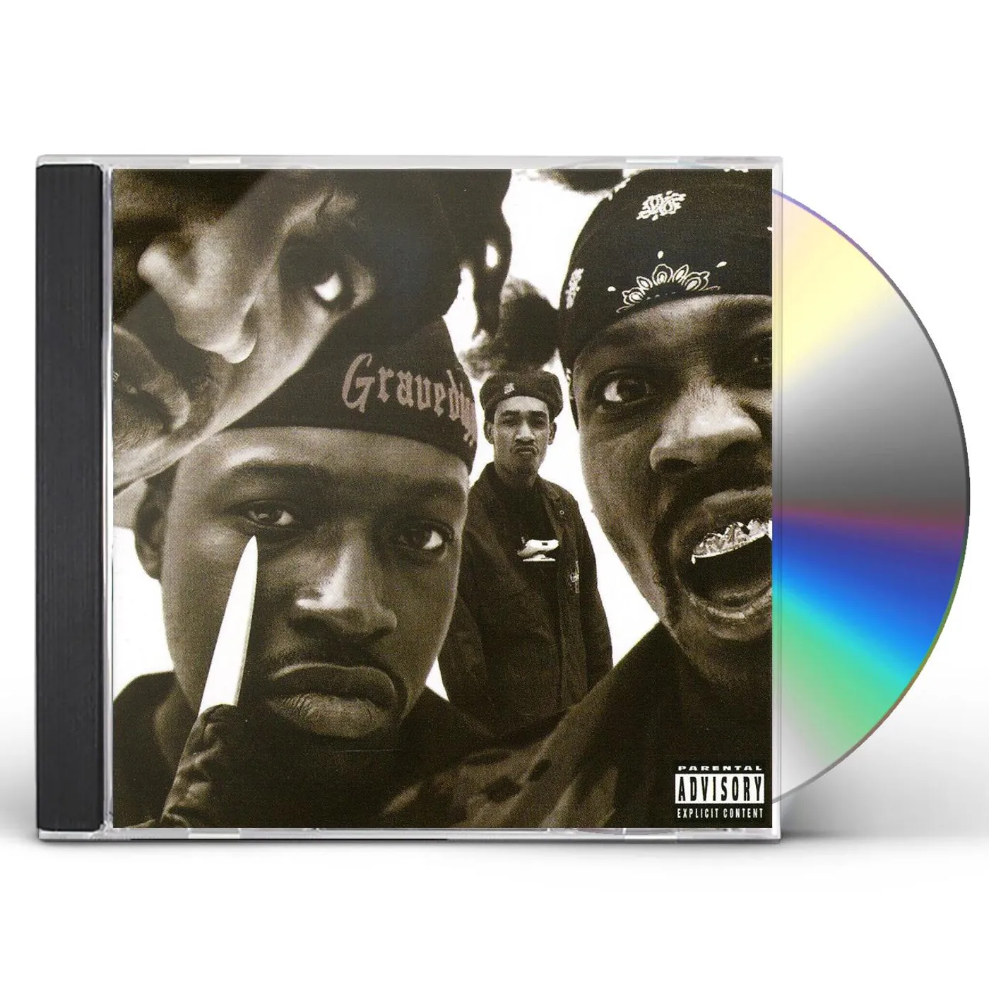 Gravediggaz 6 FEET DEEP CD