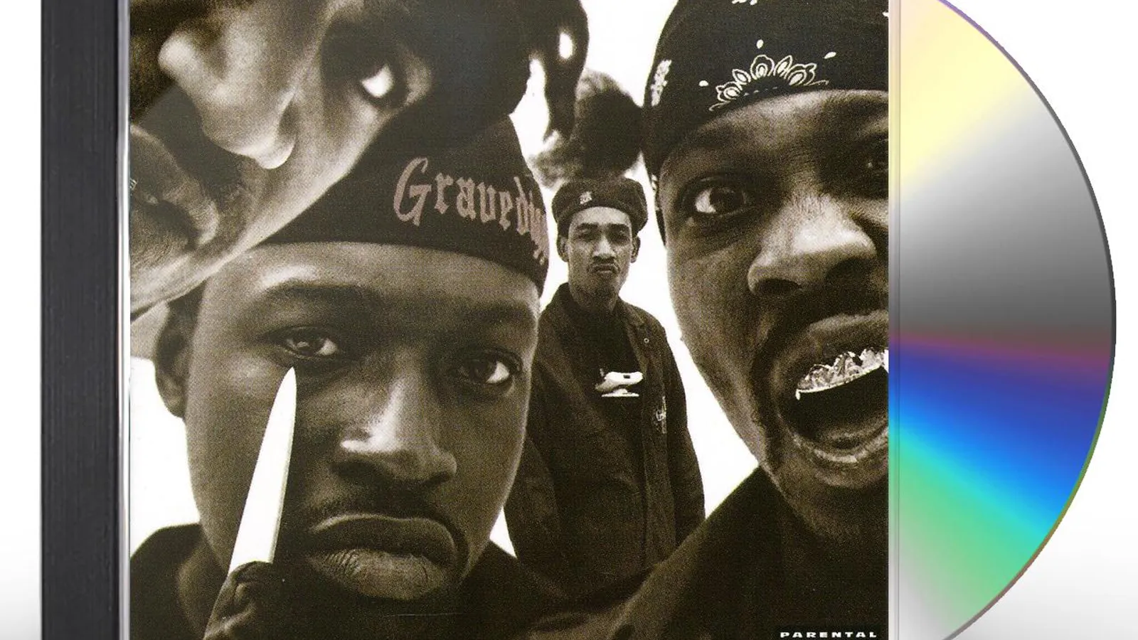 Gravediggaz 6 FEET DEEP CD