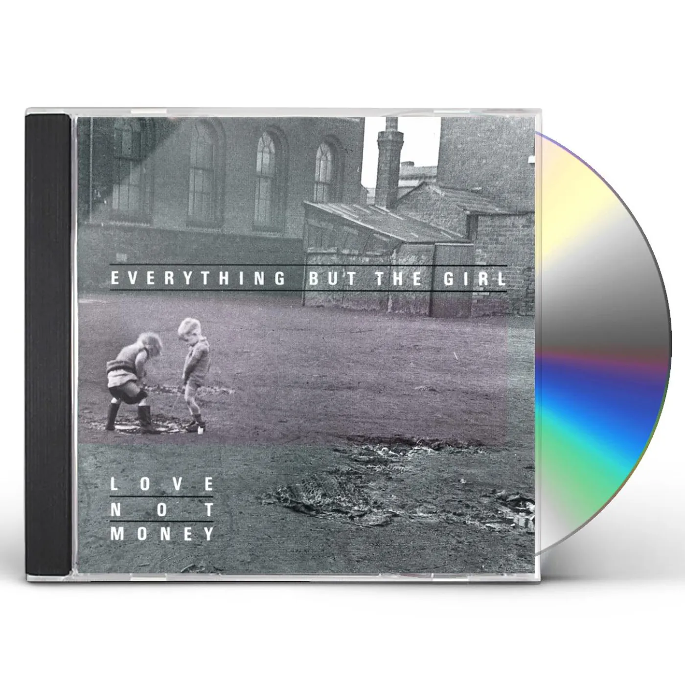 Everything But The Girl LOVE NOT MONEY CD