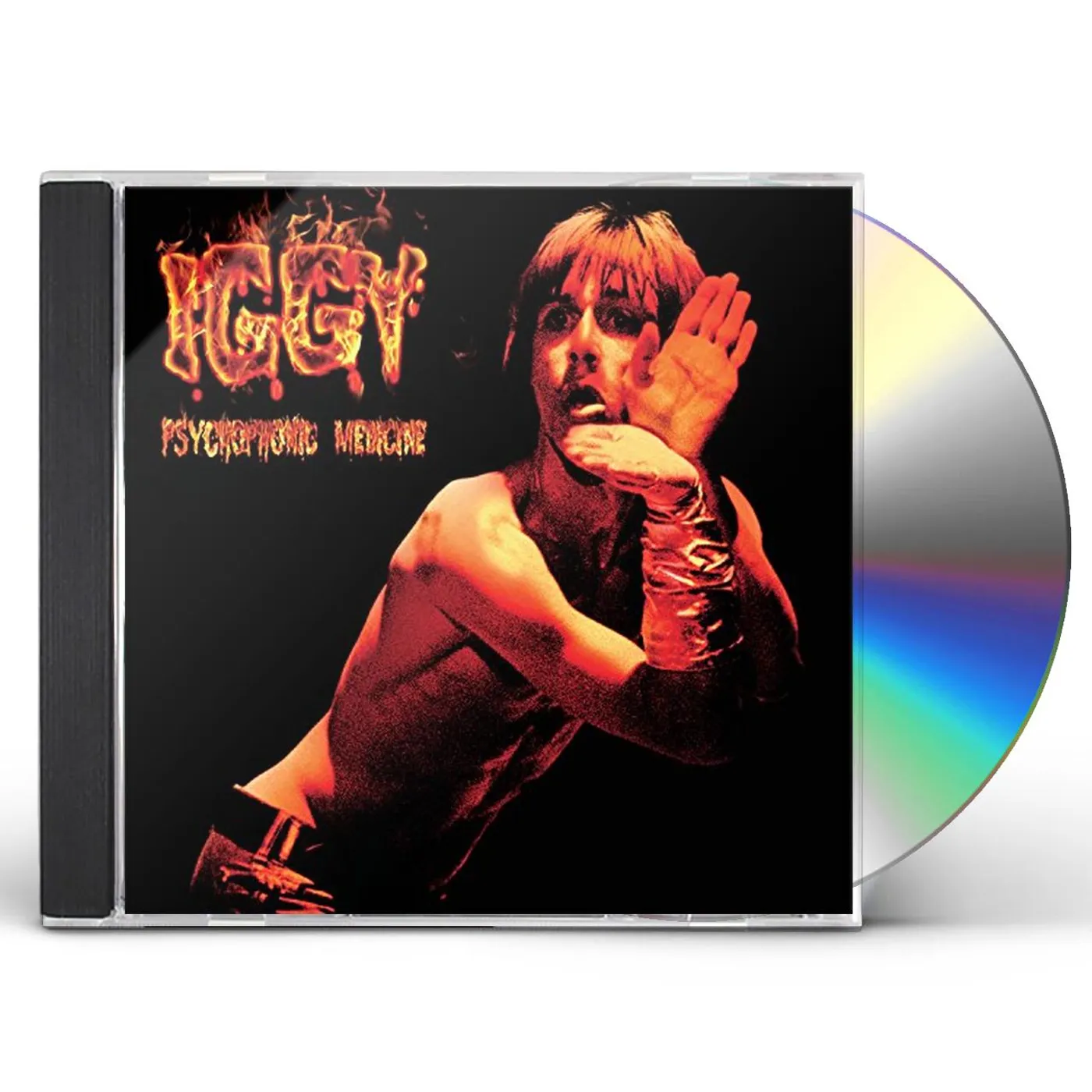 Iggy and the Stooges PSYCHOPHONIC MEDICINE CD
